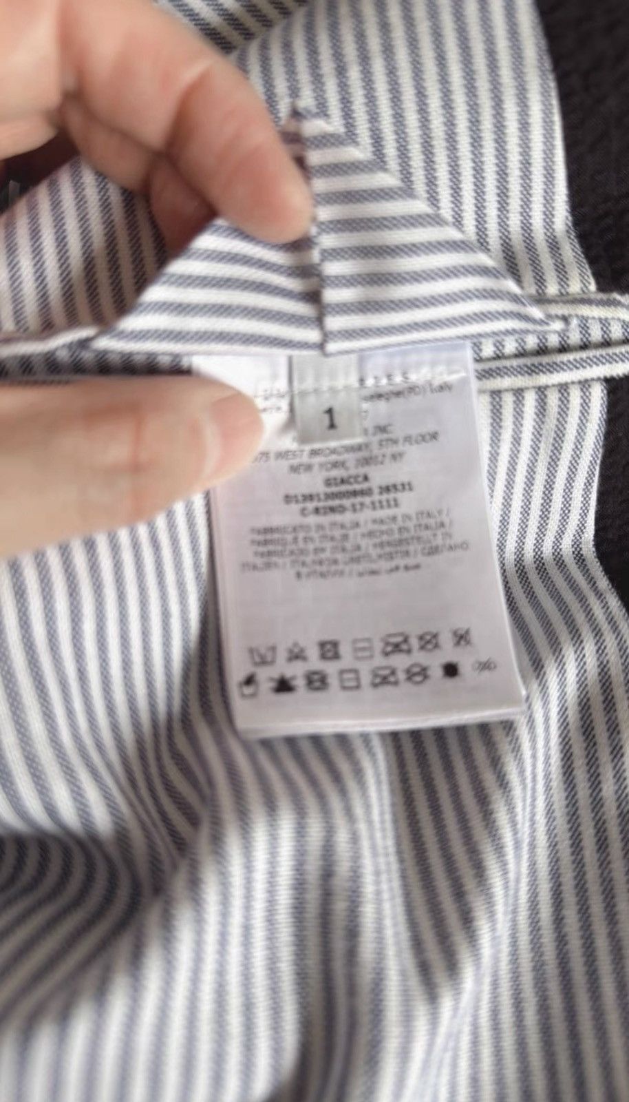 Moncler Moncler Men's Suit Blazer Size 46L - 6 Thumbnail