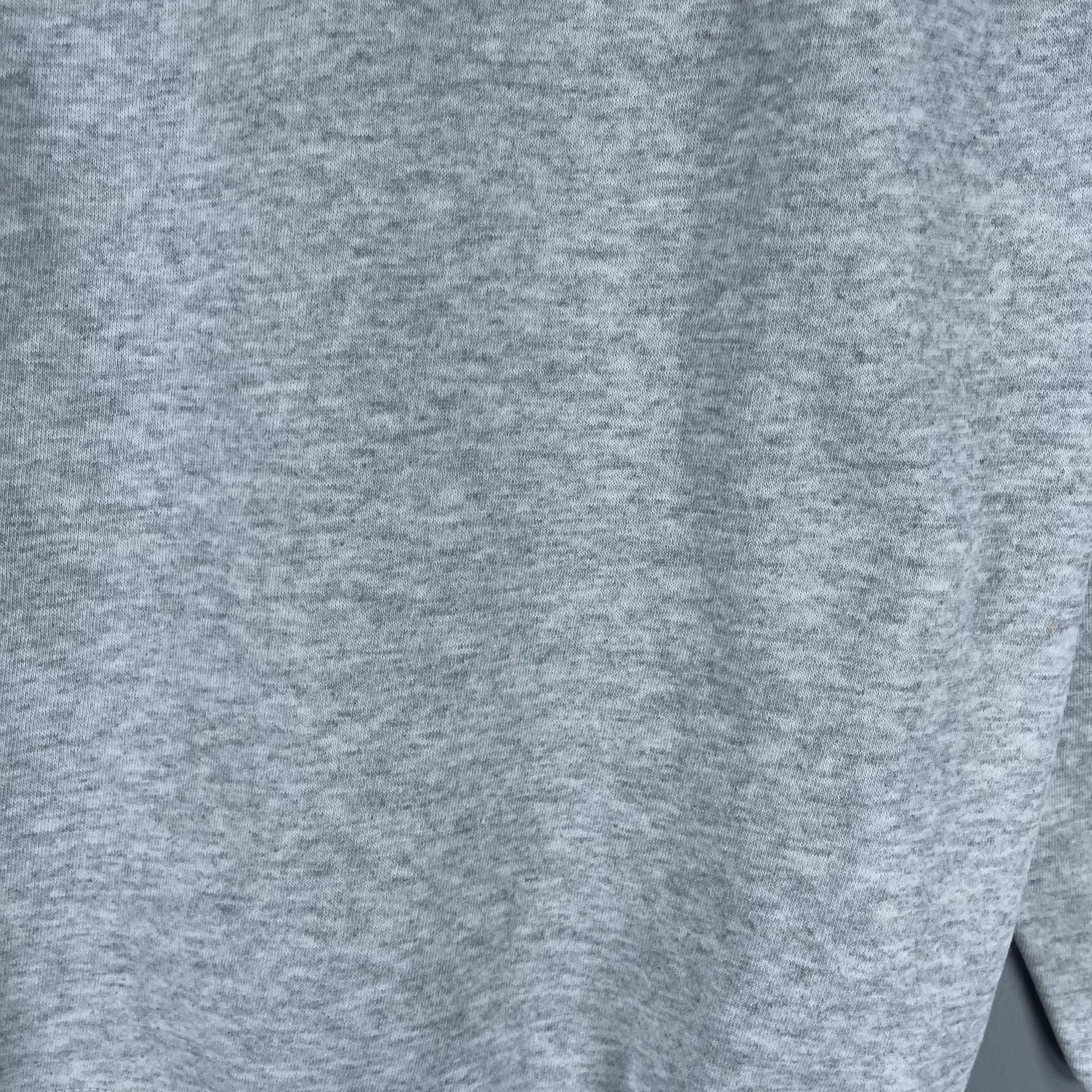 Vintage Vintage 90's Plain Gray Sweatshirt Crewneck Made In Usa Size US M / EU 48-50 / 2 - 4 Thumbnail