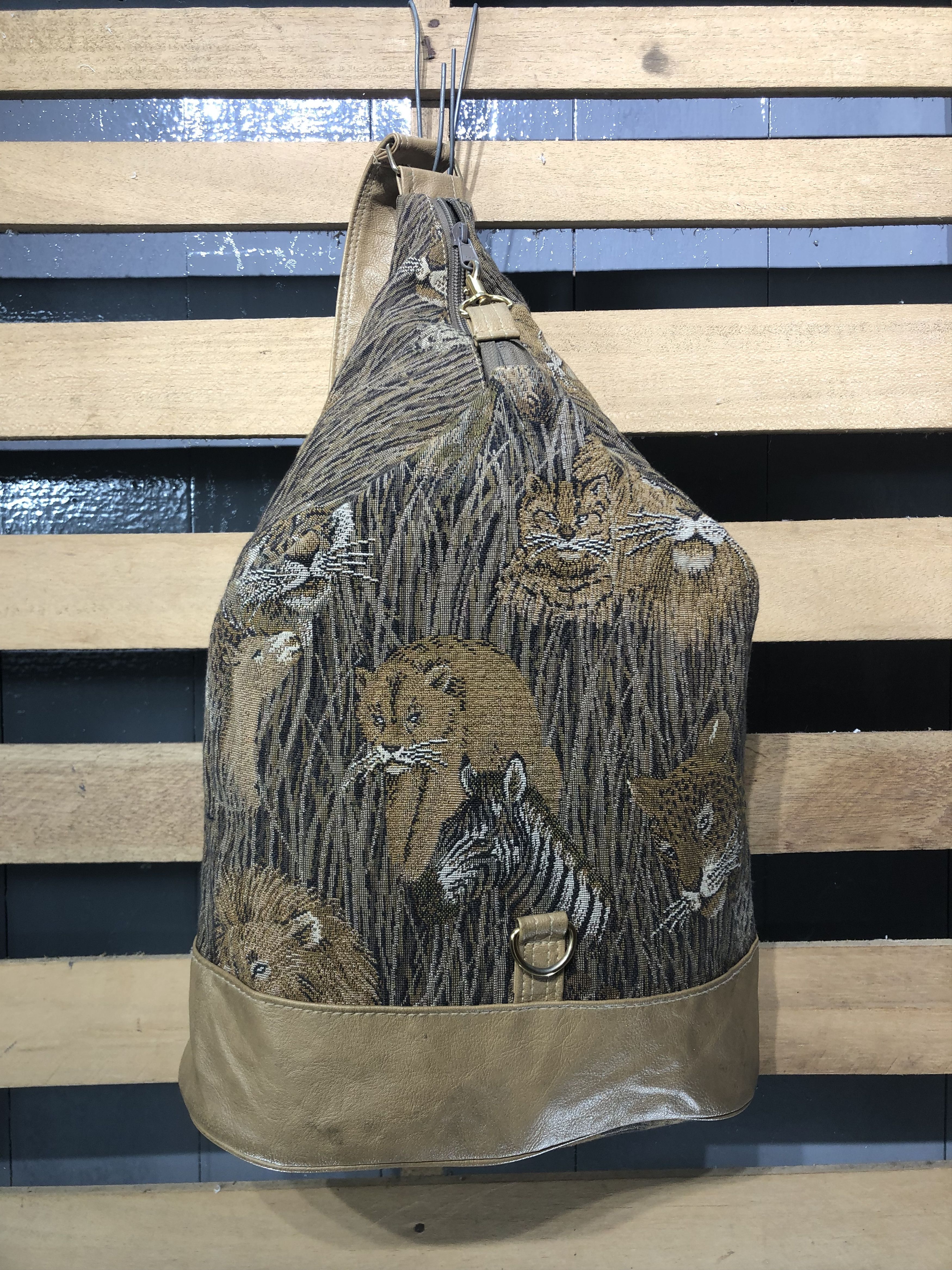 Very Rare‼️Japanese Squall Style Fullprint CrossLine bag