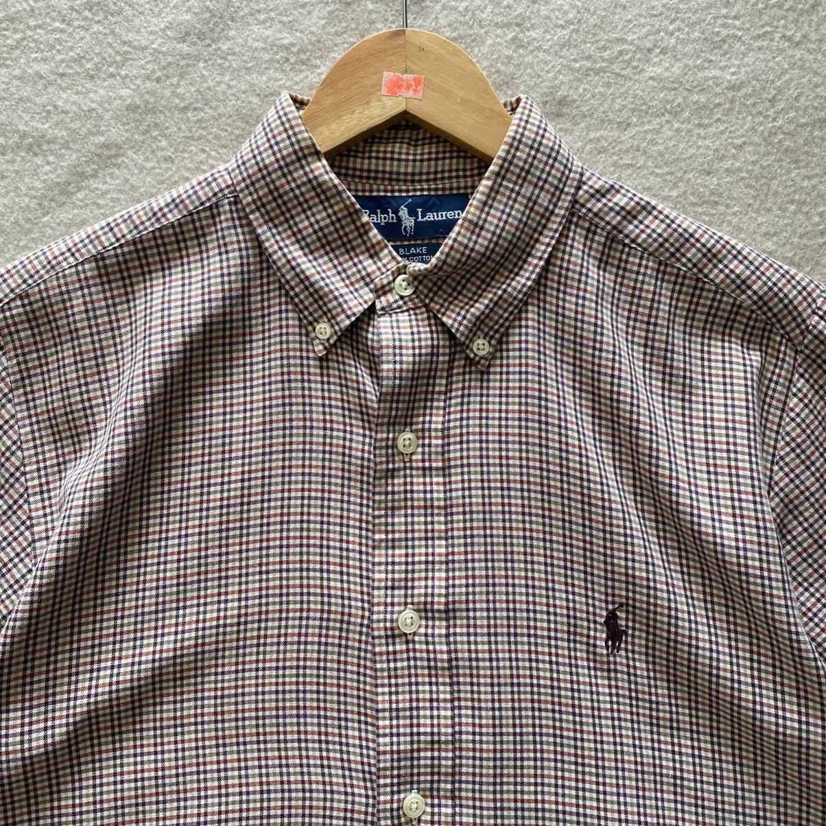 Polo Ralph Lauren × Vintage Vintage Polo Ralph Lauren Shirt (M) Size US M / EU 48-50 / 2 - 2 Thumbnail