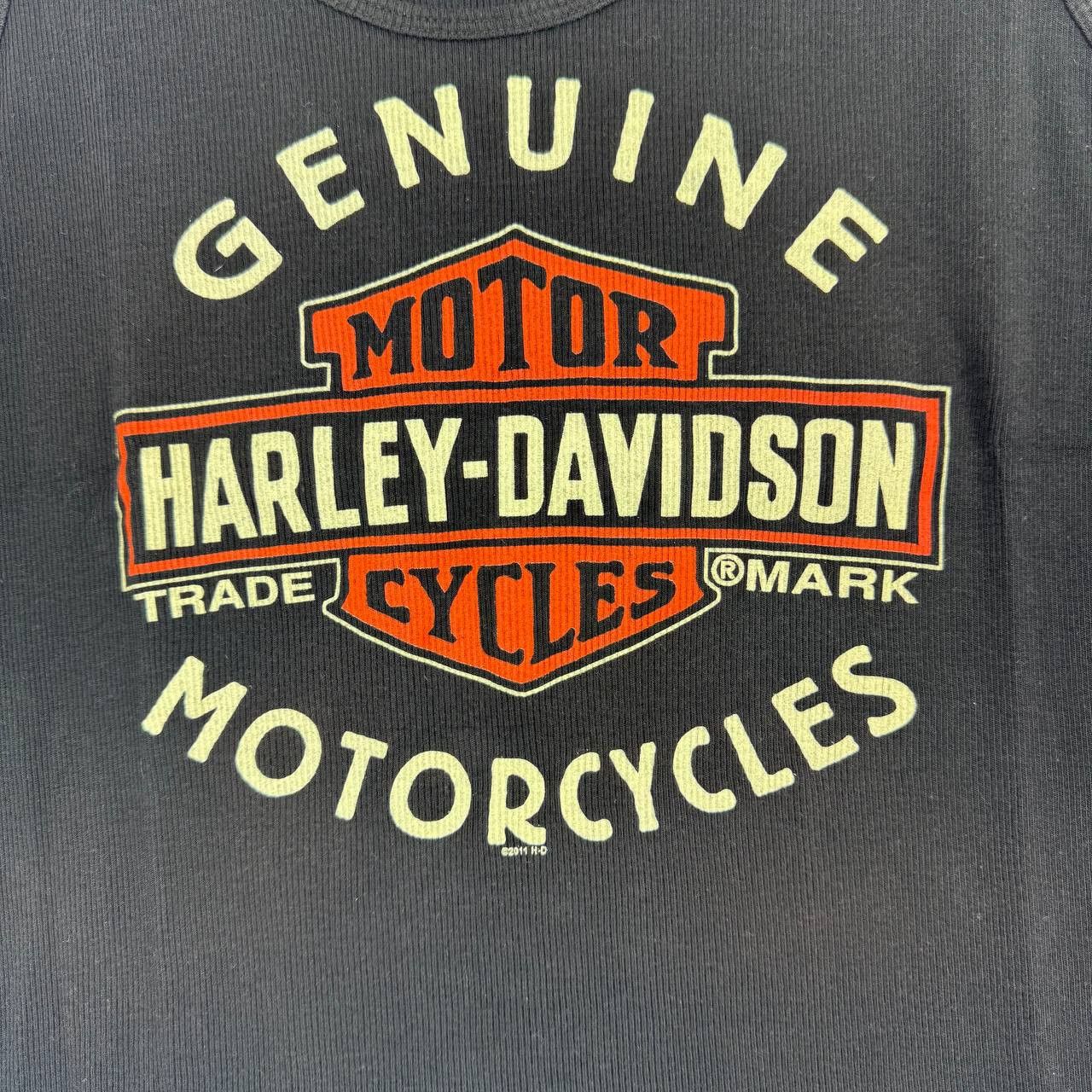 Harley Davidson Harley Davidson Womens Tank Top Usa Made Black Size XL Size XL / US 12-14 / IT 48-50 - 3 Thumbnail