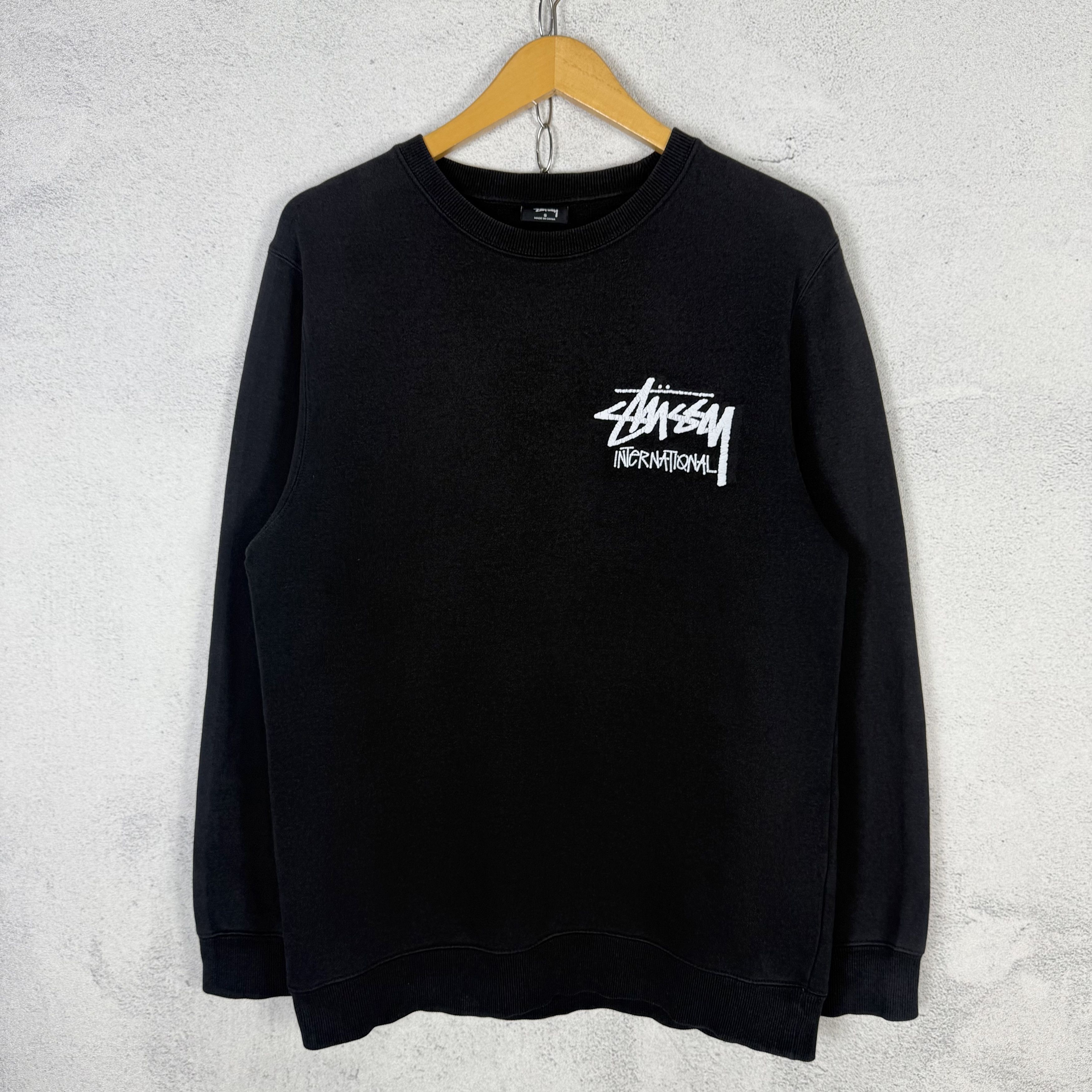 Stussy Stussy International Sweatshirt Crewneck Size US M / EU 48-50 / 2 - 1 Thumbnail