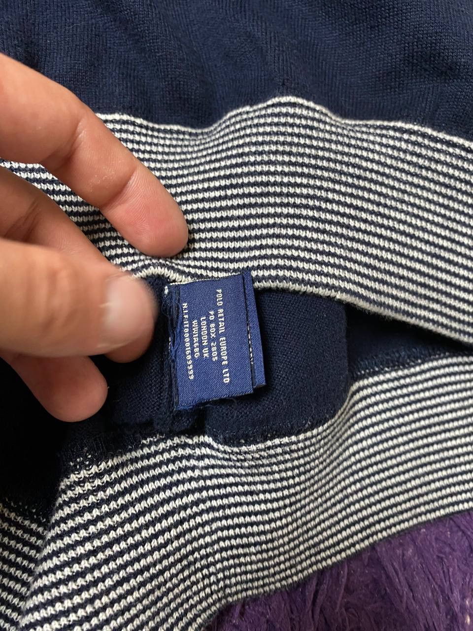 Polo Ralph Lauren Sweatshirt Button Ups Polo Ralph Lauren Streetwear Size US L / EU 52-54 / 3 - 7 Thumbnail