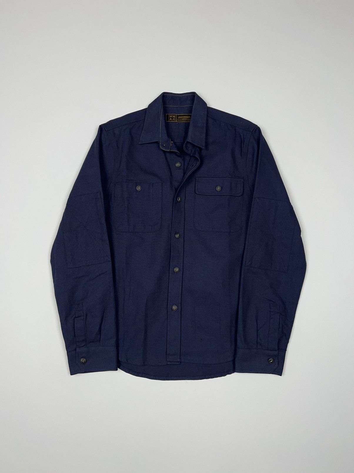 Wrenchmonkees Denim Work Detroit Jacket Motorcycle Bike