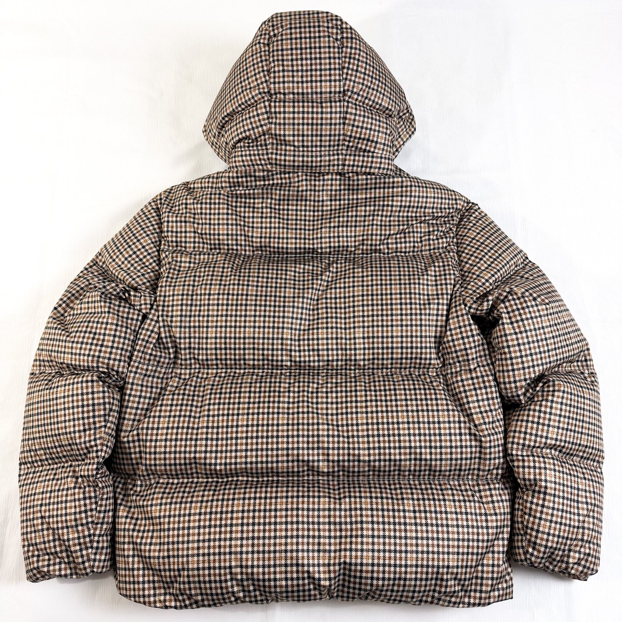 Polo Ralph Lauren Polo Ralph Lauren Houndstooth Goose-down Puffer Jacket Size L / US 10 / IT 46 - 2 Thumbnail
