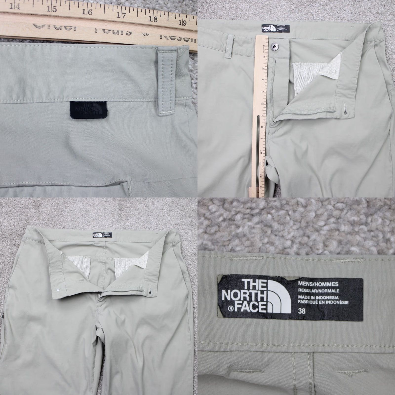 The North Face The North Face Pants Men 38x32 Beige Water Resistant Hiking Outdoor Straight Leg Regular Size 38 Men Size US 38 / EU 54 - 9 Thumbnail