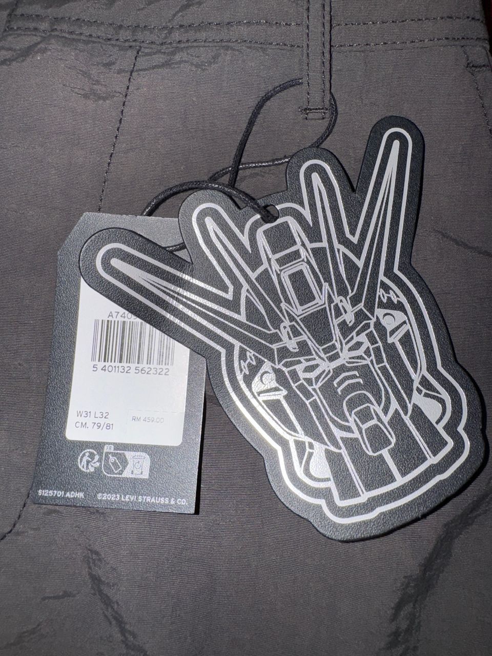 Levi's Levi’s Strauss X Gundam Size US 31 - 8 Thumbnail