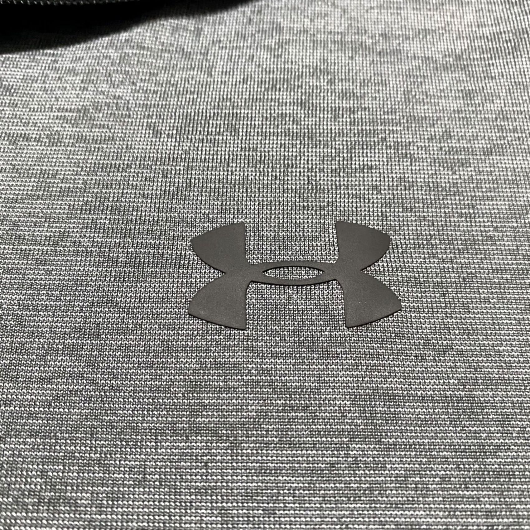 Under Armour Under Armour Mens Shirt Gray 1/4 Zip Long Sleeve HeatGear Pullover M Size US M / EU 48-50 / 2 - 6 Thumbnail