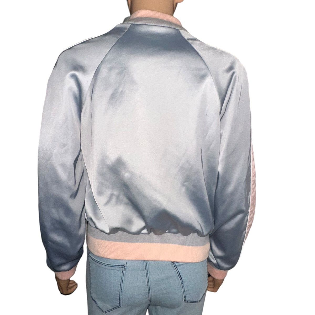 Bebe Vintage Y2K Bebe reversible satin bomber jacket Size M / US 6-8 / IT 42-44 - 4 Thumbnail