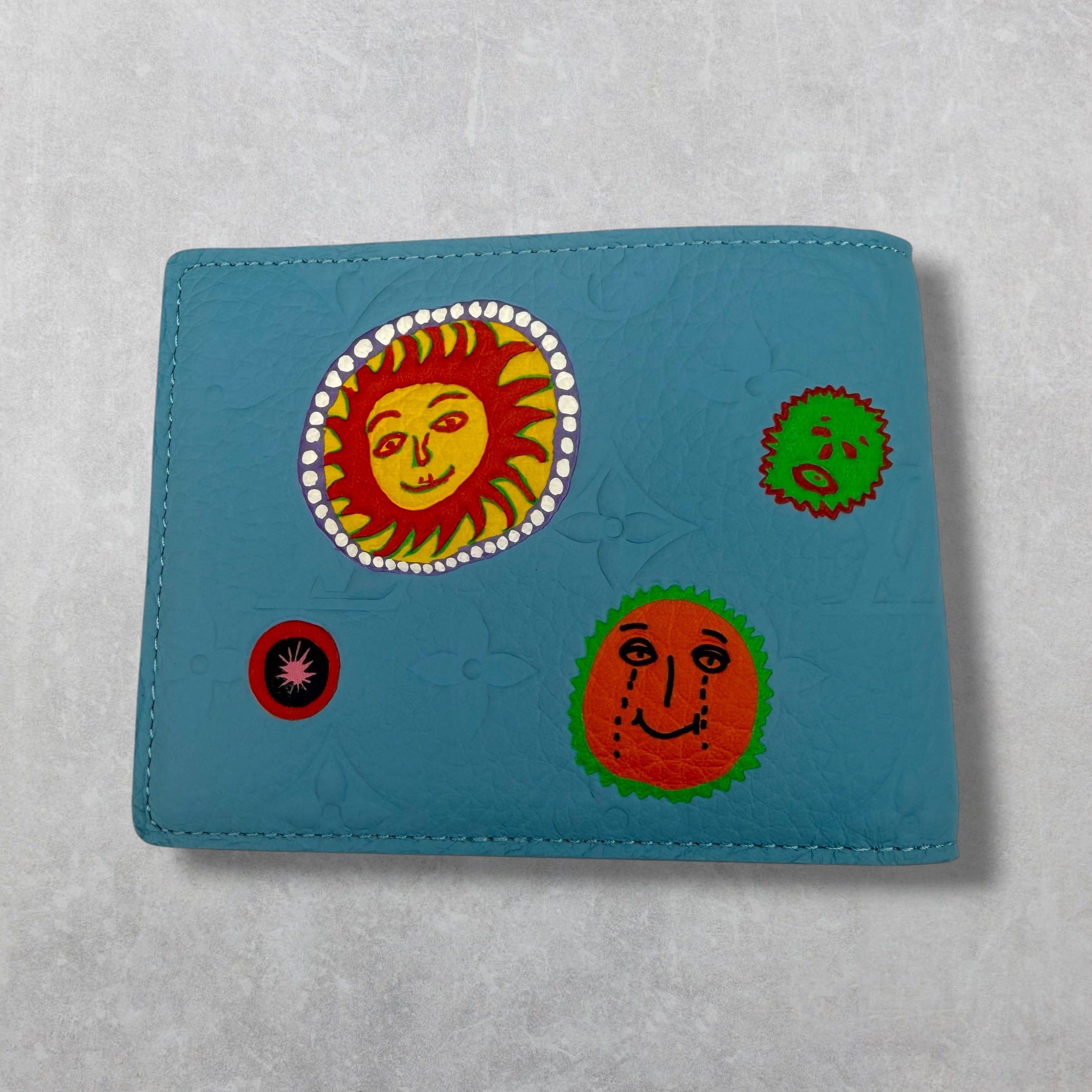 Louis Vuitton Louis Vuitton x Yayoi Kasuma Multiple Wallet Size ONE SIZE - 2 Thumbnail