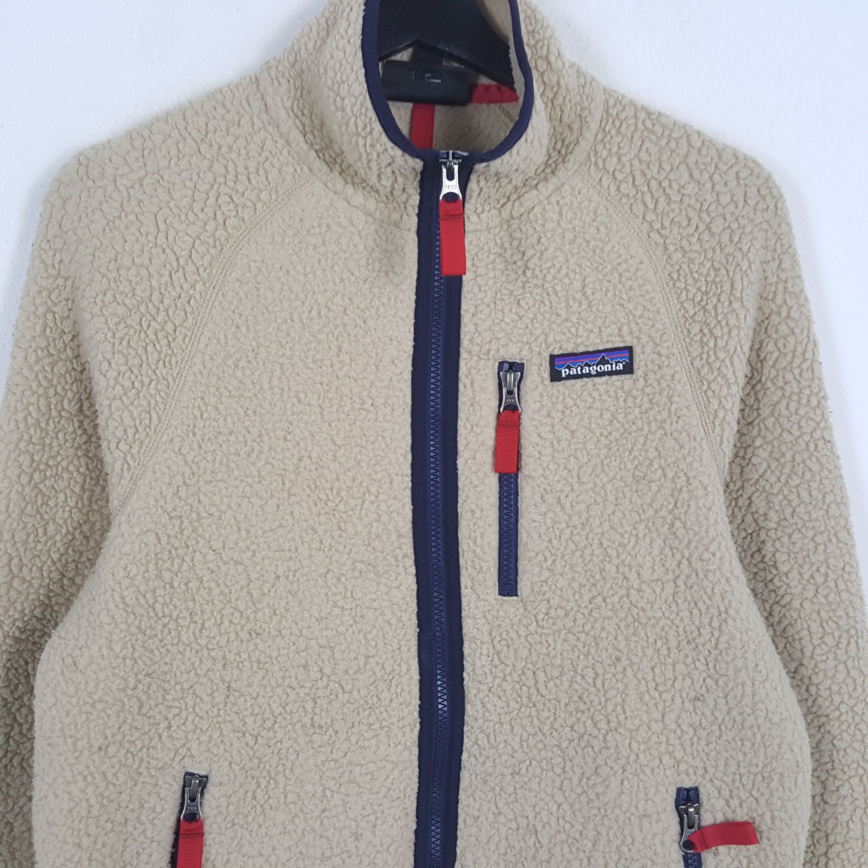 Patagonia × Vintage PATAGONIA Outdoor Style Nice Design Jacket Size US S / EU 44-46 / 1 - 2 Thumbnail