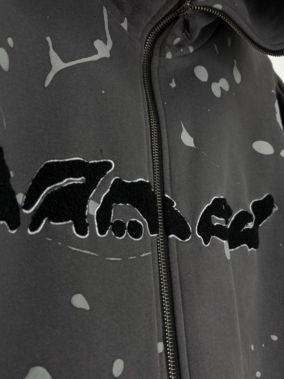 Named Collective Named Collective Workshop Charcoal Overprint Sweatsuit Size US M / EU 48-50 / 2 - 7 Thumbnail