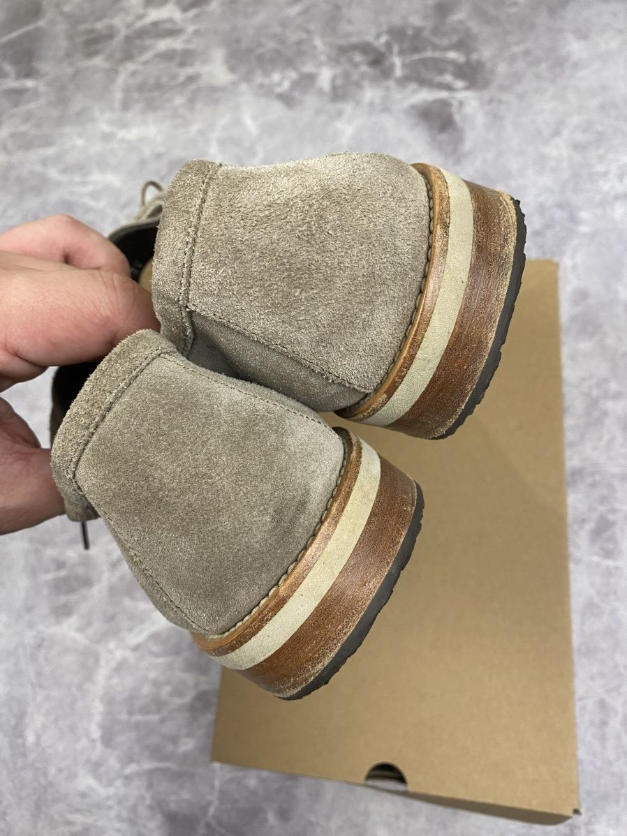 Ermenegildo Zegna Ermenegildo Zegna suede moc toe derby shoes US: 10 1/2 Size US 11.5 / EU 44-45 - 11 Thumbnail