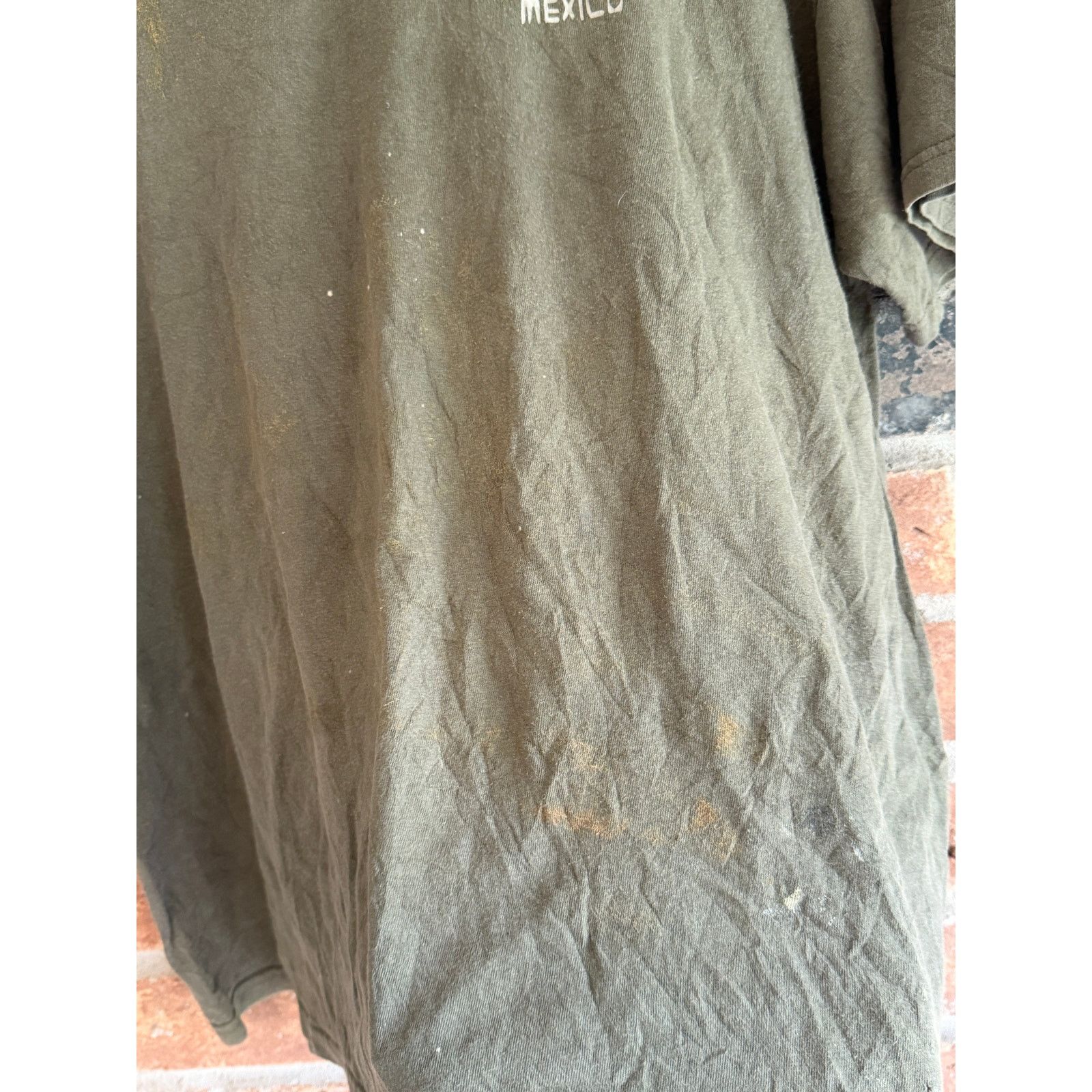 Vintage Cabo San Lucas Tequila Graphic Tee Distressed XL Size US XL / EU 56 / 4 - 3 Thumbnail