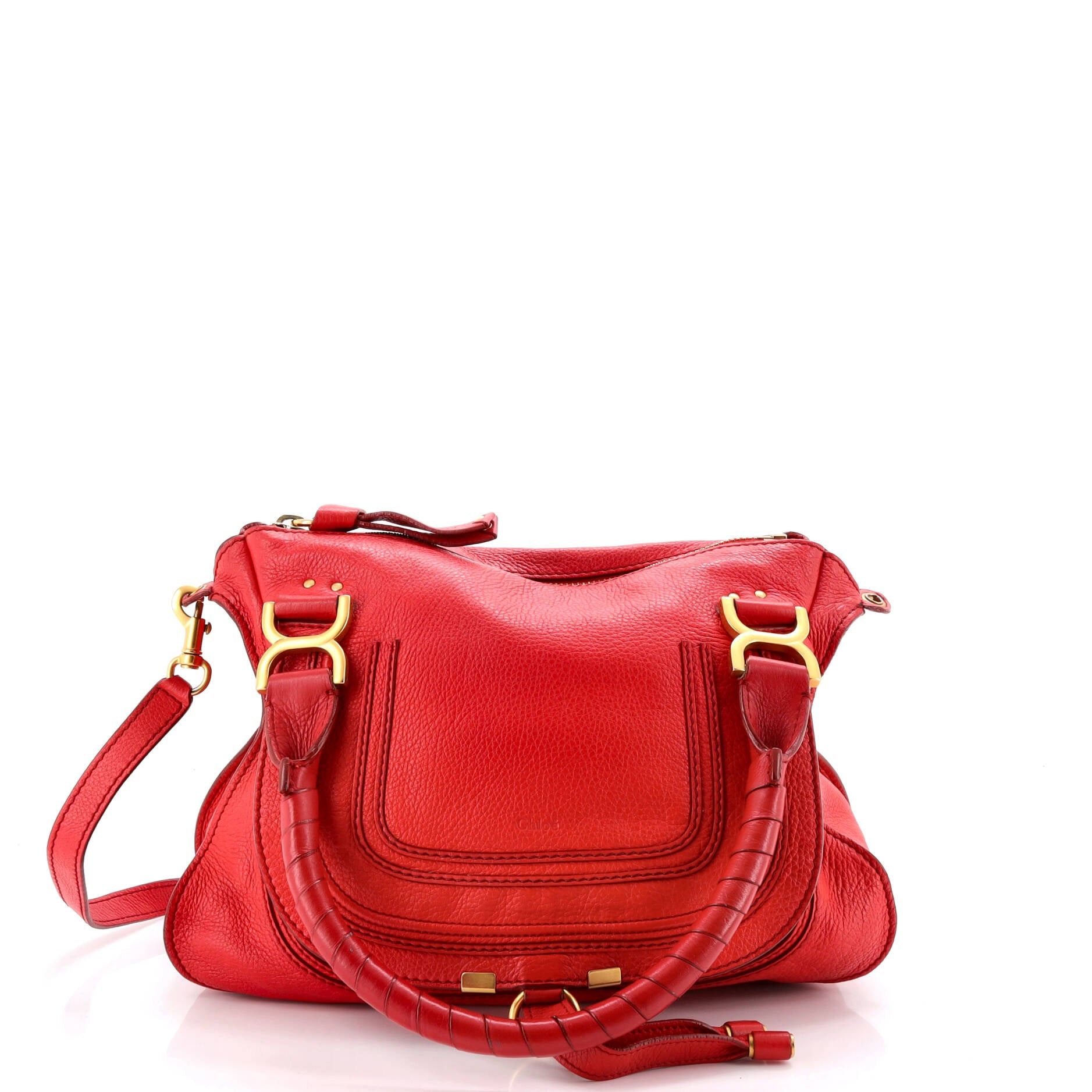 Chloe Marcie Satchel Size ONE SIZE - 1 Thumbnail