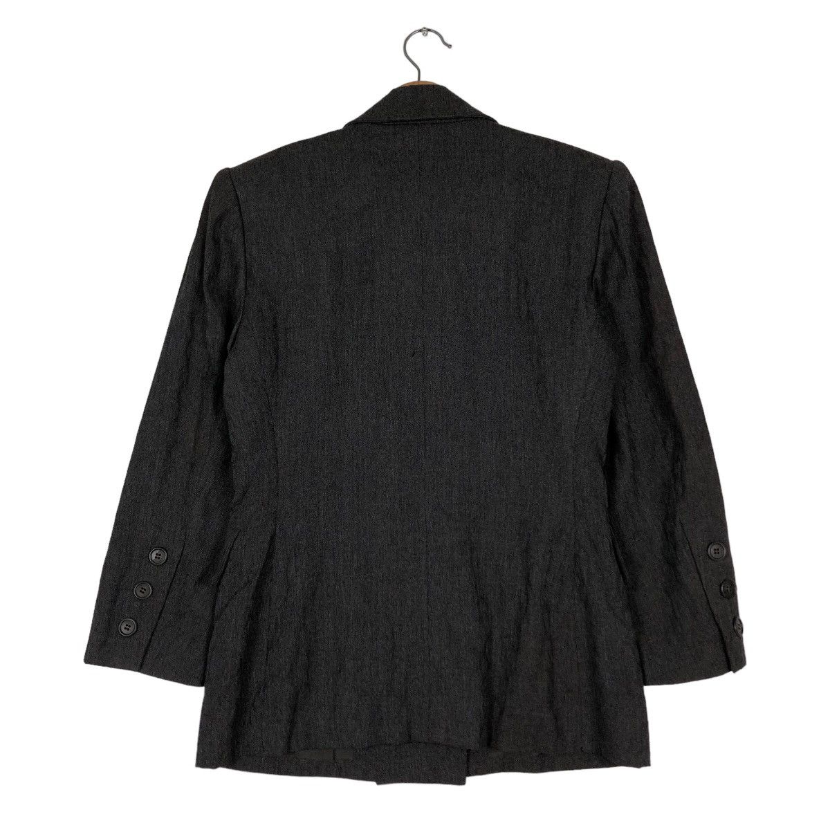Yves Saint Laurent 🔥Vintage Double Breast Yves Saint Laurent Diffusion Femmes Size S / US 4 / IT 40 - 8 Thumbnail