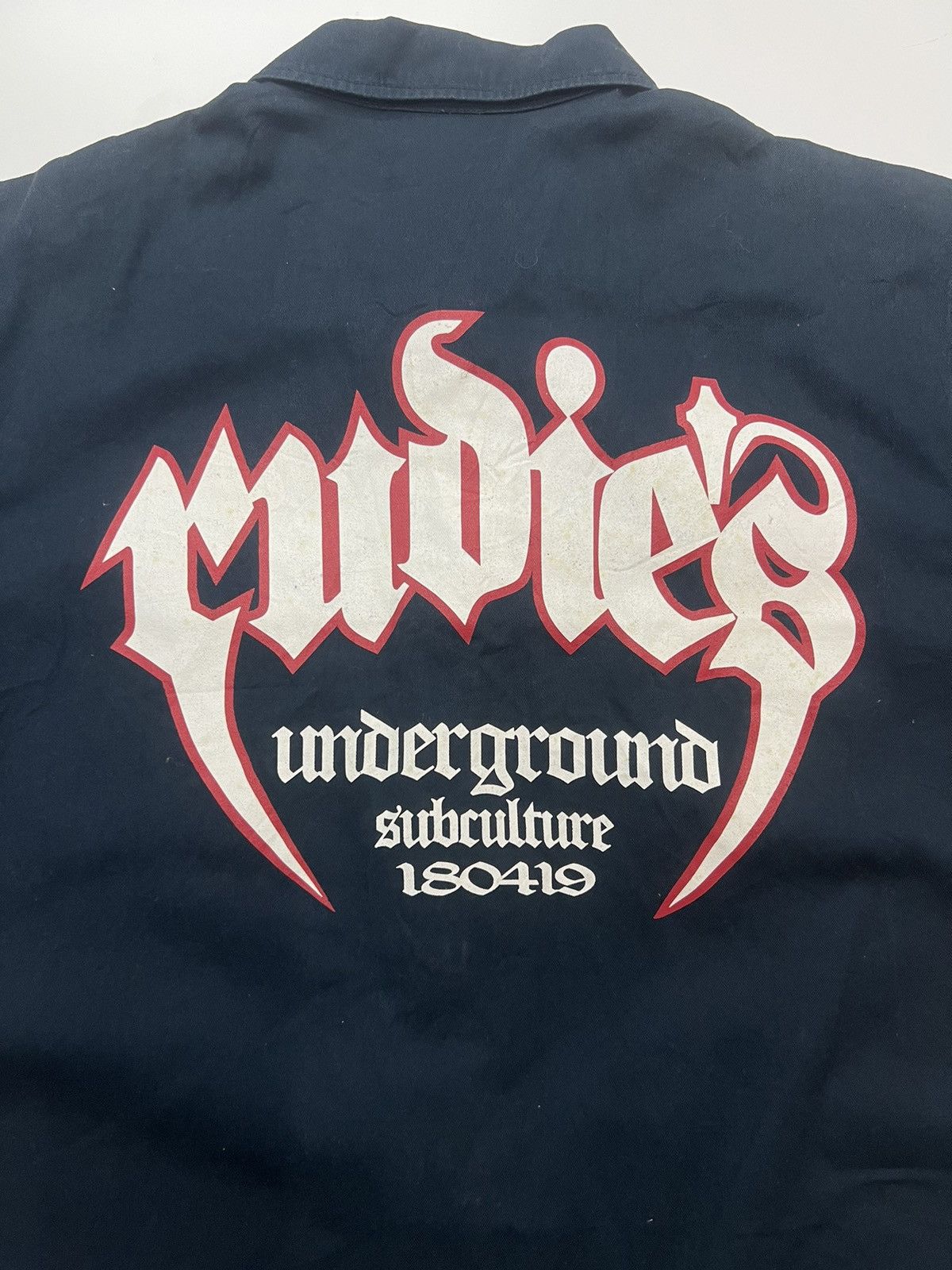 Other MIDIES UNDERGROUND SUBCULTURE SHIRT BUTTON UP Size US M / EU 48-50 / 2 - 4 Thumbnail