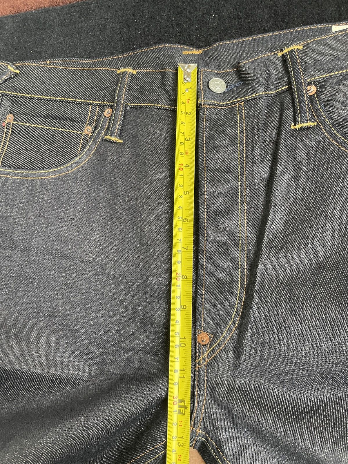 Evisu × Japanese Brand EVISU insect daicock style denim jeans！size：36x34 Size US 36 / EU 52 - 12 Thumbnail
