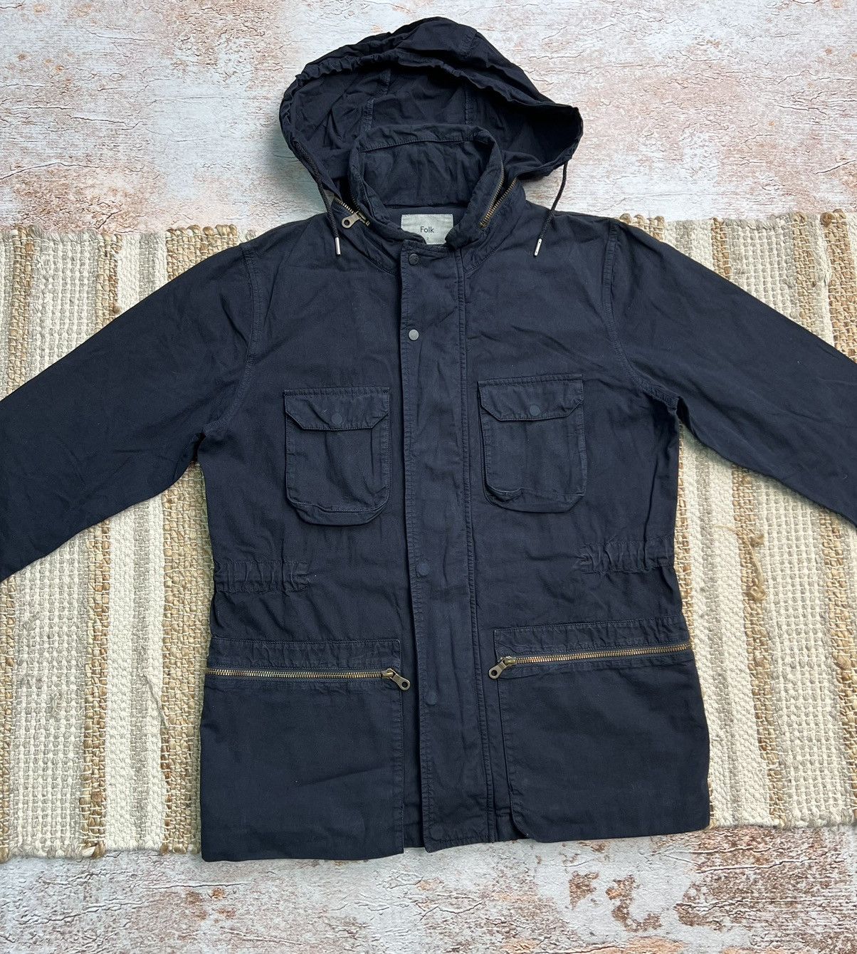 Folk × Vintage Folk vintage military jacket Size US S / EU 44-46 / 1 - 2 Thumbnail