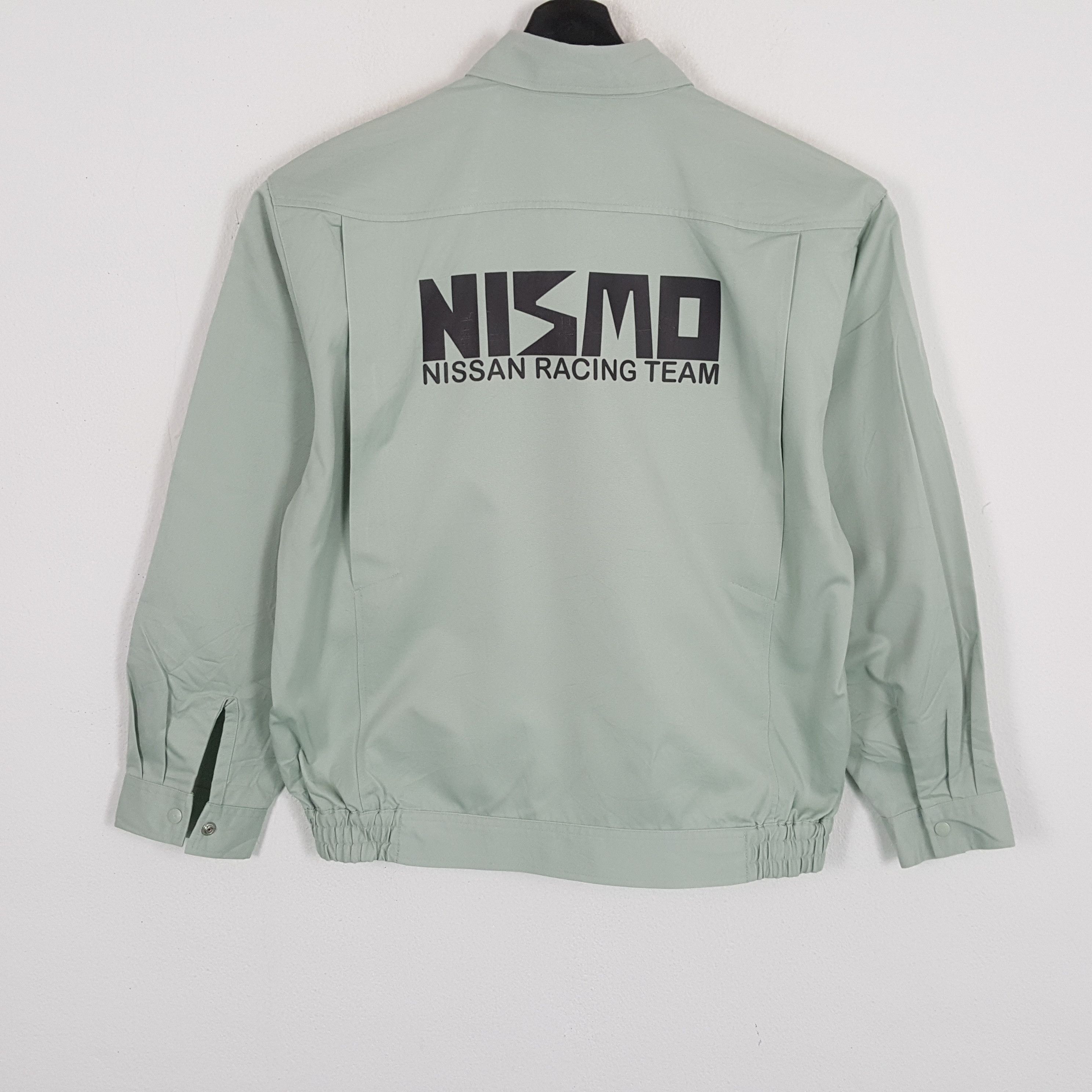 Japanese Brand × Vintage NISMO NISSAN RACING TEAM Motorsports Custom Art Jacket Size US M / EU 48-50 / 2 - 1 Thumbnail