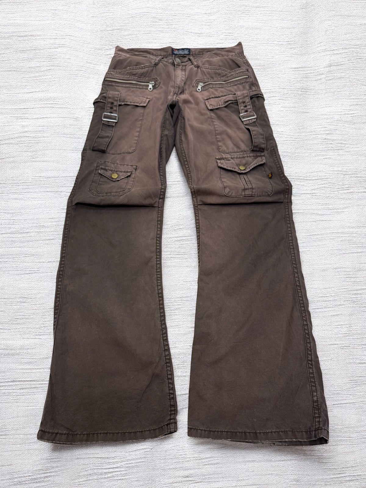 Alpha Industries Alpha Industries Multipocket utility Bondage Faded Brown Size US 30 / EU 46 - 1 Thumbnail