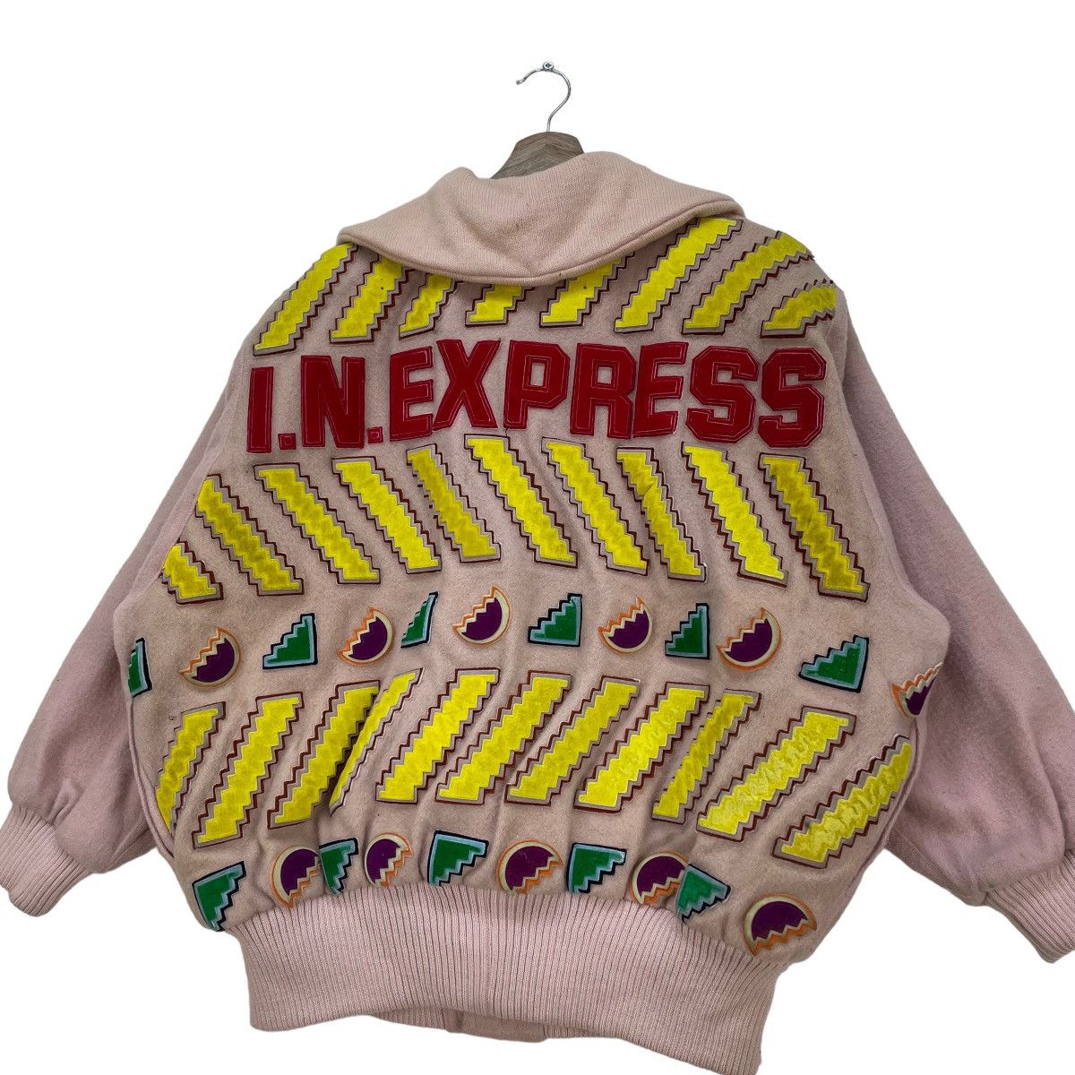 Hysteric Glamour Awesome Japanese Brand IN Nubua Ikeda Emboss Pacth Jacket Size M / US 6-8 / IT 42-44 - 1 Thumbnail