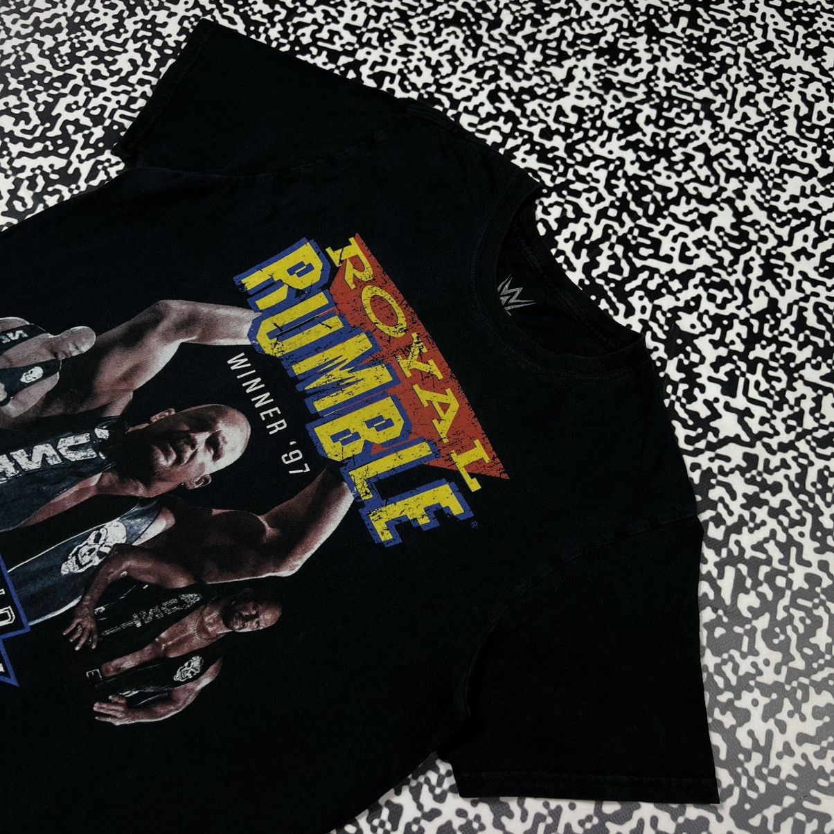 WWE Vintage Y2K WWE Stone Cold Steve Austin Wrestling T-shirt Size US M / EU 48-50 / 2 - 4 Thumbnail