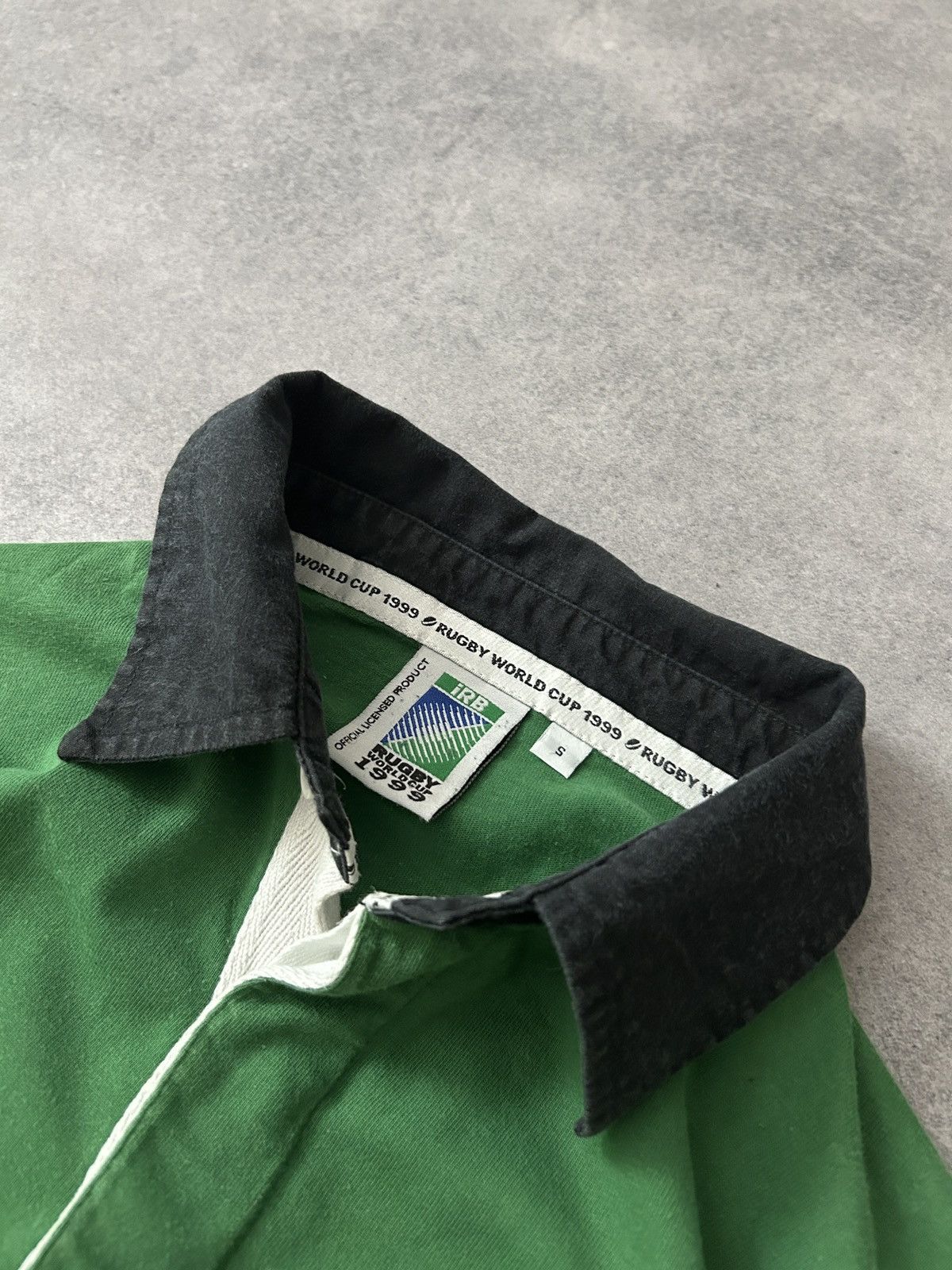 Rugby Ralph Lauren × Vintage Vintage Ireland Rugby World cup 1999 long-sleeved mens Size US S / EU 44-46 / 1 - 3 Thumbnail