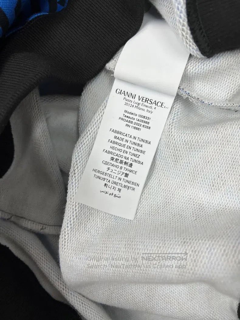 Versace Versace Maze series cotton sweatshirt Size US S / EU 44-46 / 1 - 8 Thumbnail