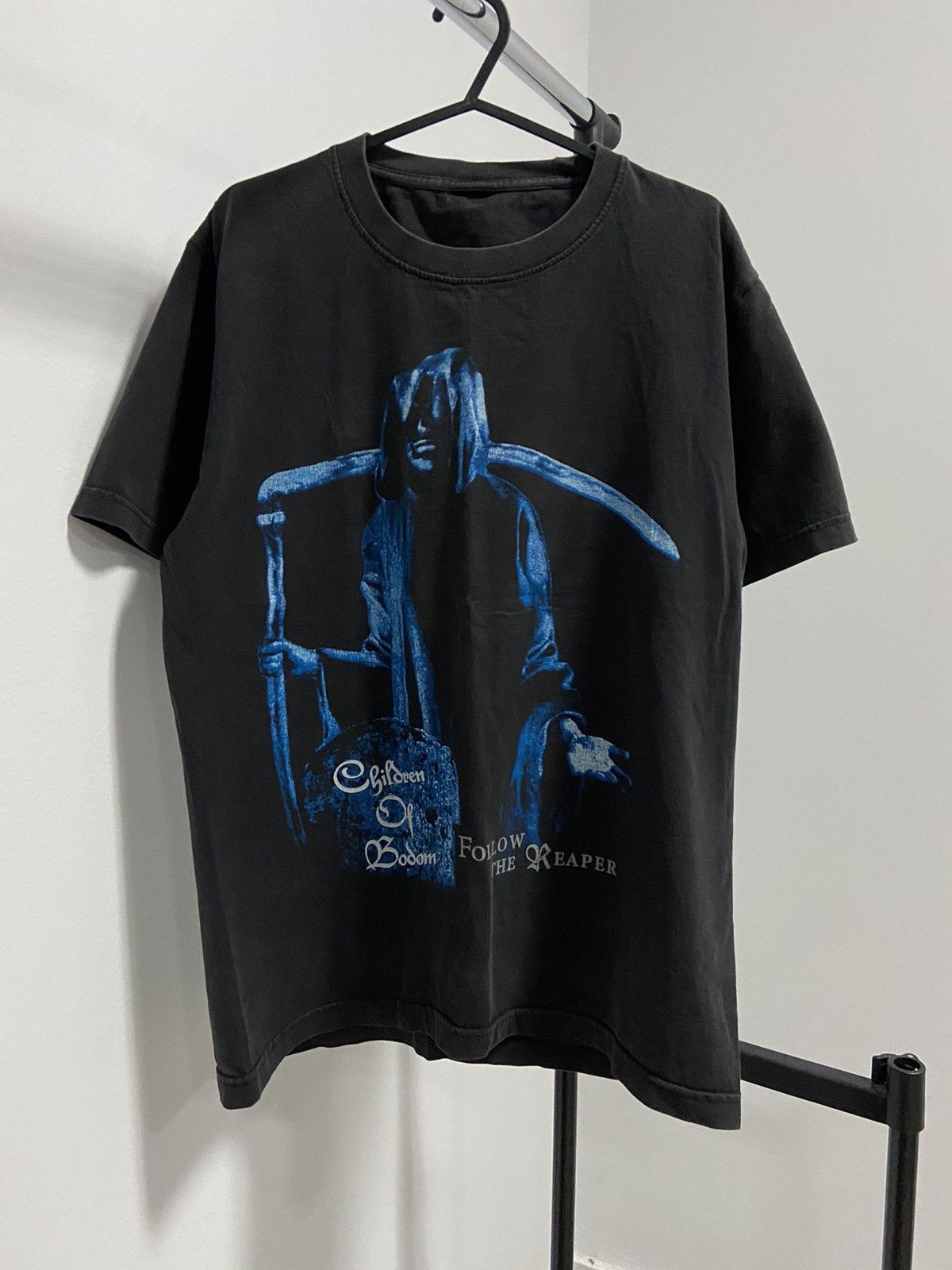 Vintage Children of bodom followed the reaper big print t shirt rock Size US M / EU 48-50 / 2 - 1 Thumbnail