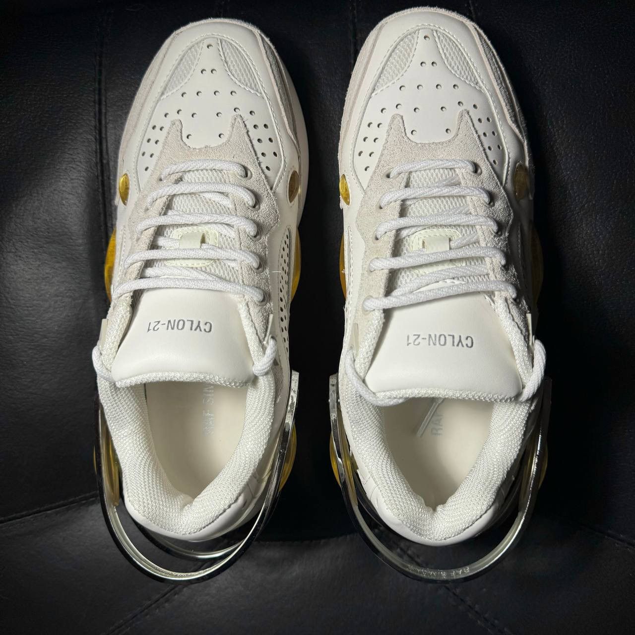 Raf Simons 37 Raf Simons cylon 21 White Yellow Size US 7 / IT 37 - 7 Thumbnail