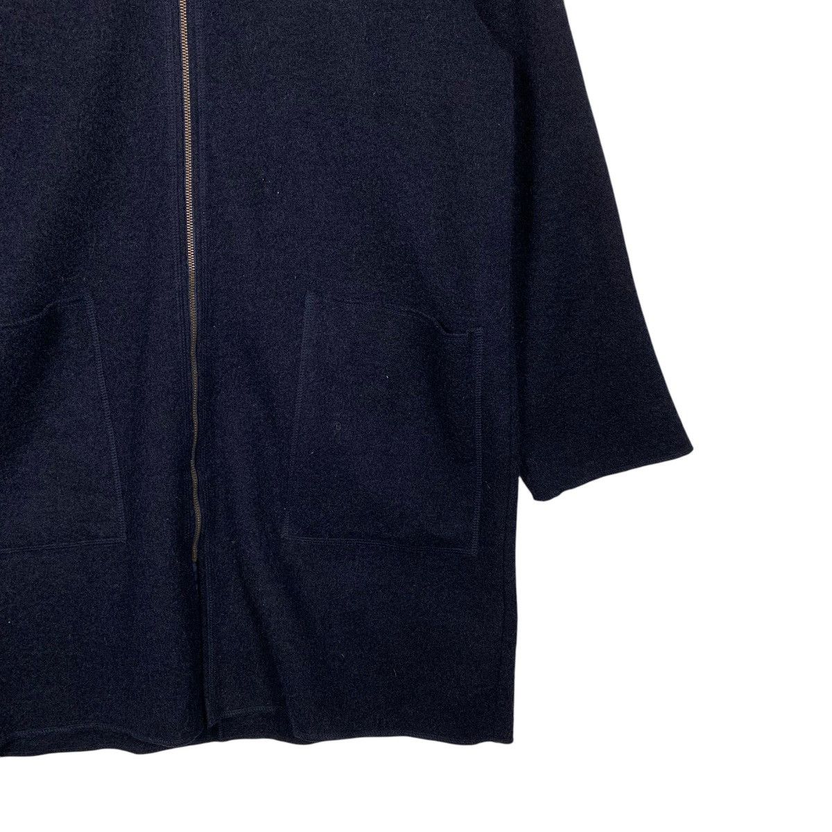 Japanese Brand Keiko Suzuki Zipper Coat Size M / US 6-8 / IT 42-44 - 4 Thumbnail