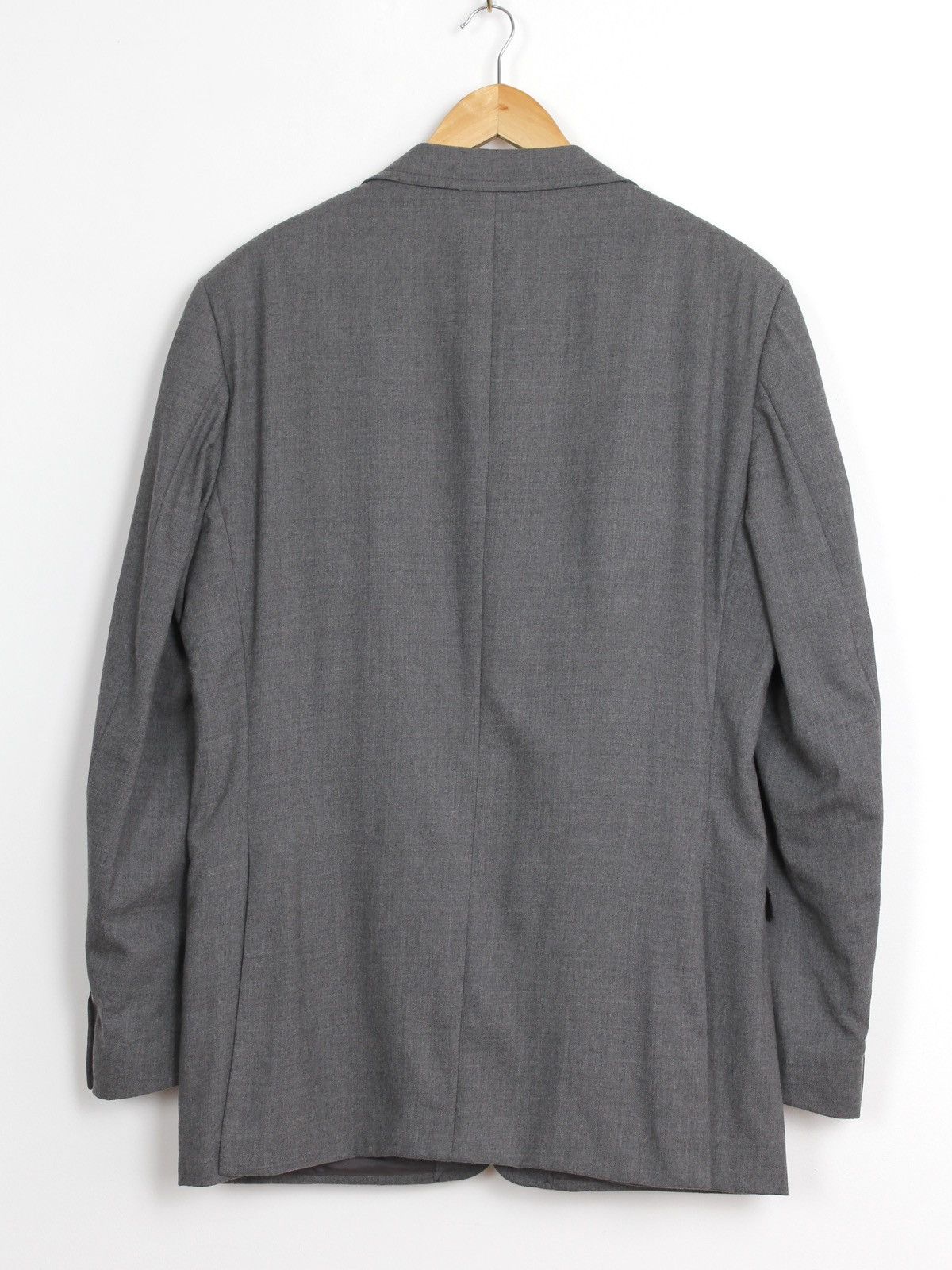 Ermenegildo Zegna × Z Zegna Ermenegildo Zegna Mens Grey City Blazer 52R Size 52R - 5 Thumbnail