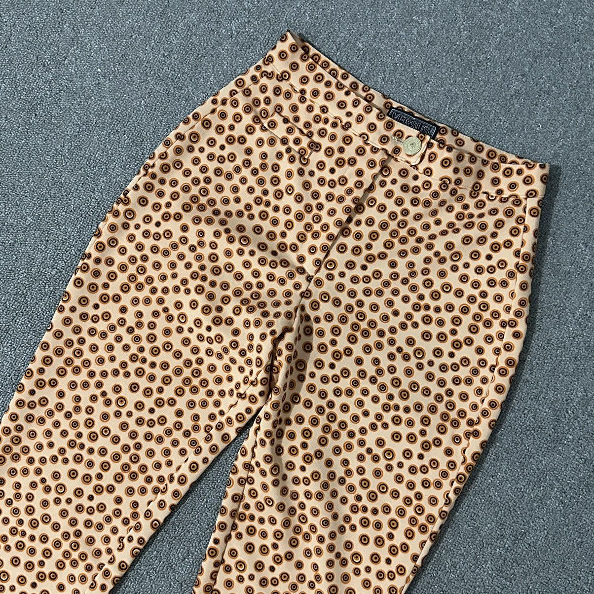 Versace × Versus Versace By Versus - Overall Patterned Pants Size 24" / US 00 / IT 34 - 2 Thumbnail