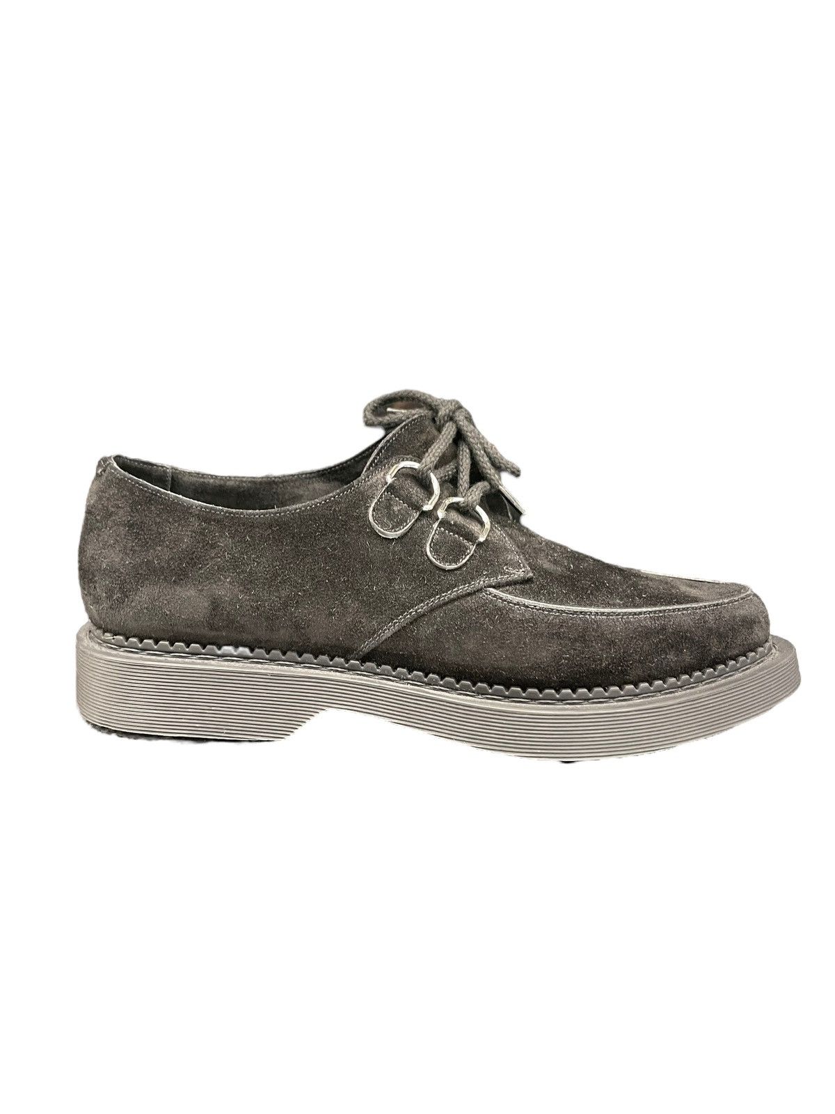 Saint Laurent Teddy Derbies In Suede