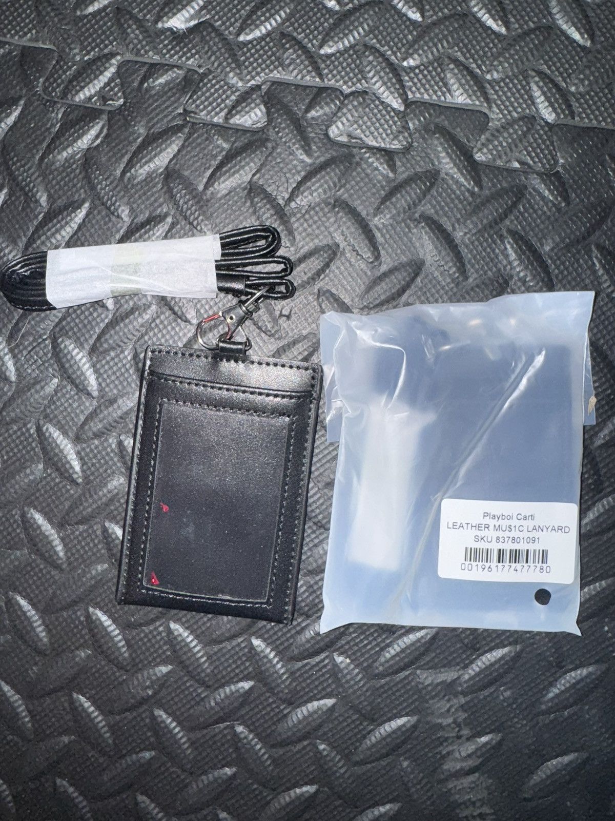 Playboi Carti Playboi Carti IAM Leather ID Lanyard Size ONE SIZE - 2 Thumbnail