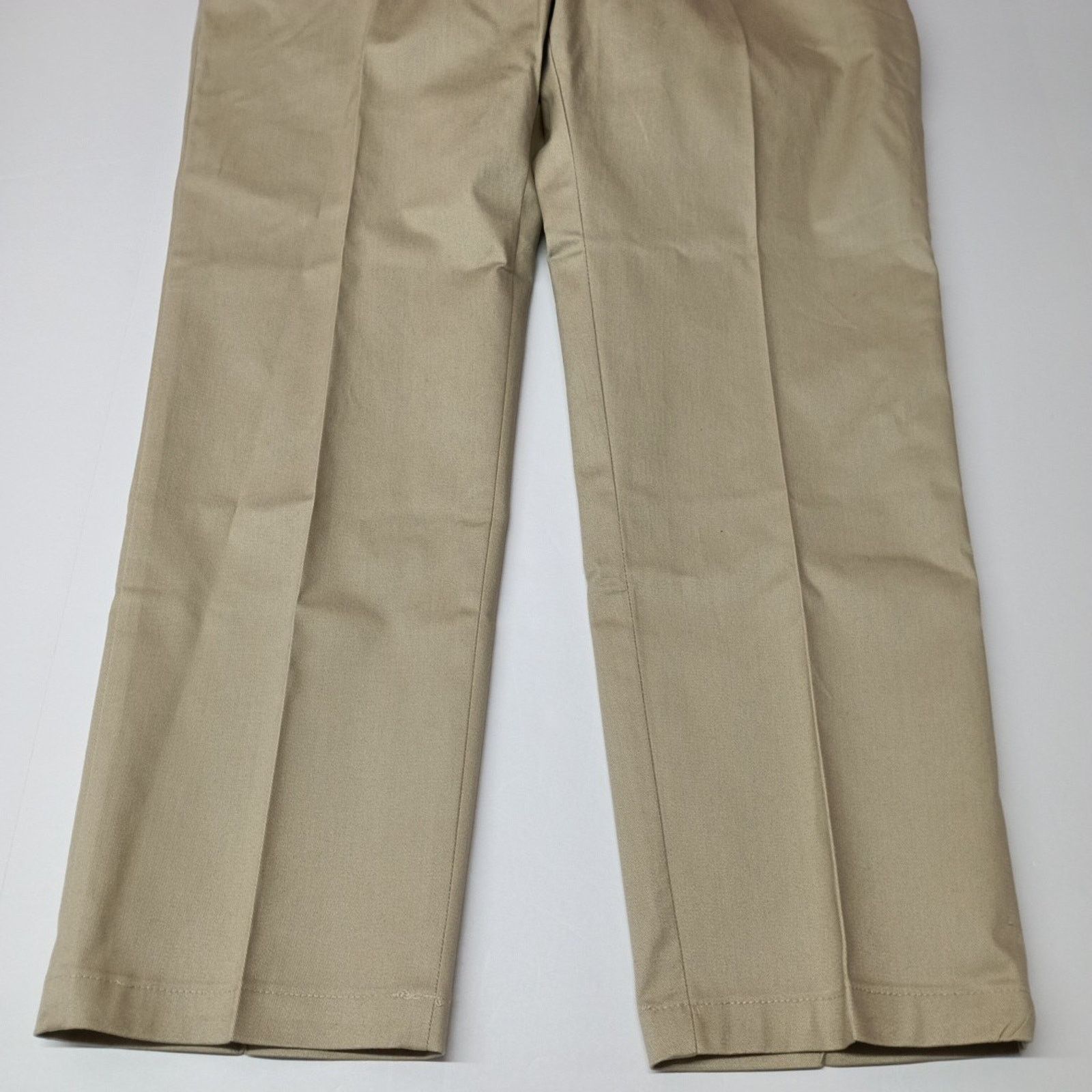 Lee Lee Total Freedom Slim Fit Khaki Men's 36x29 Sand Flat Front Size US 36 / EU 52 - 3 Thumbnail