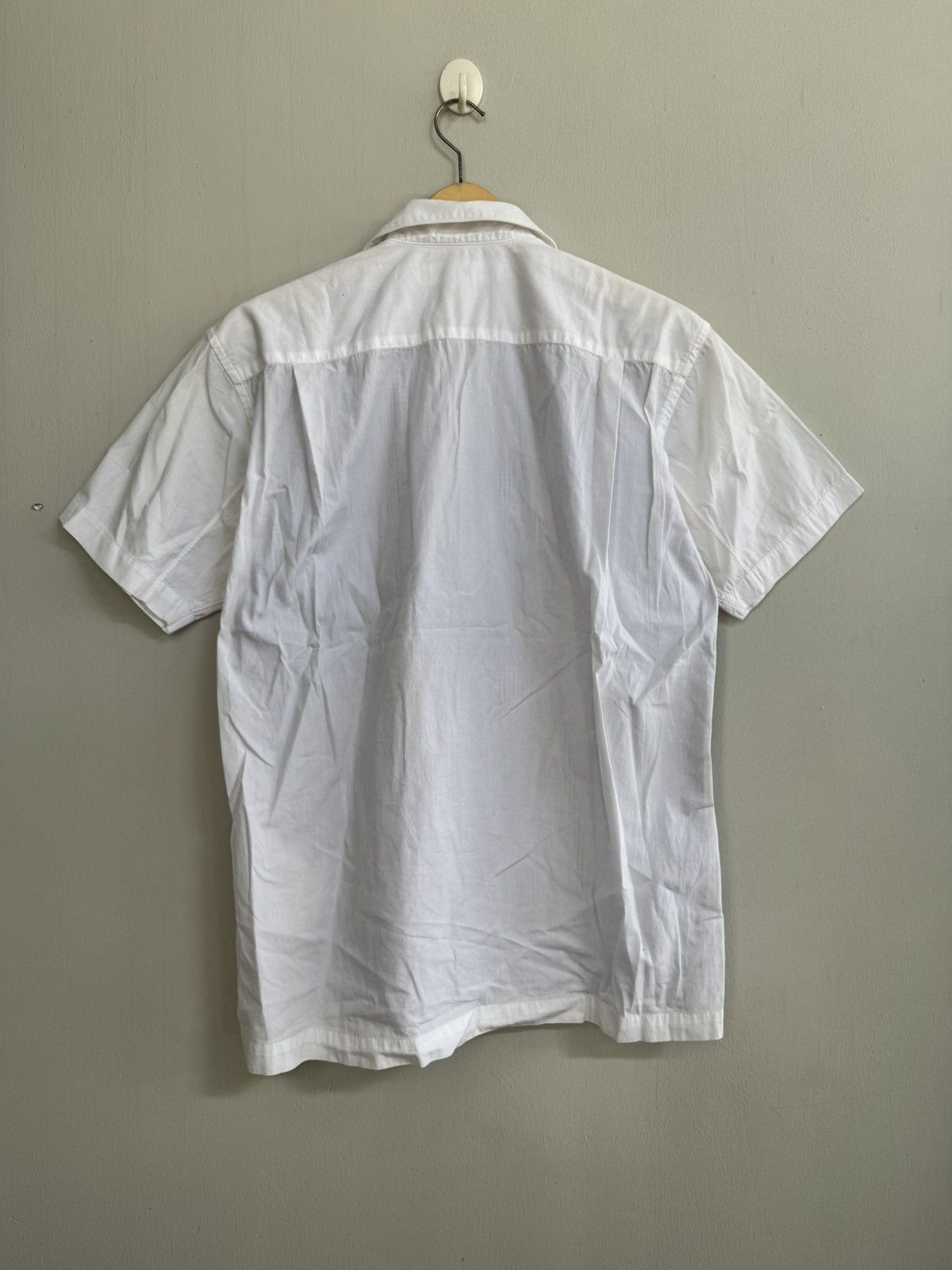 Comme des Garcons SHIRT COMME DES GARCONS PATCHWORK SHORT SLEEVE SHIRT Size US M / EU 48-50 / 2 - 3 Thumbnail