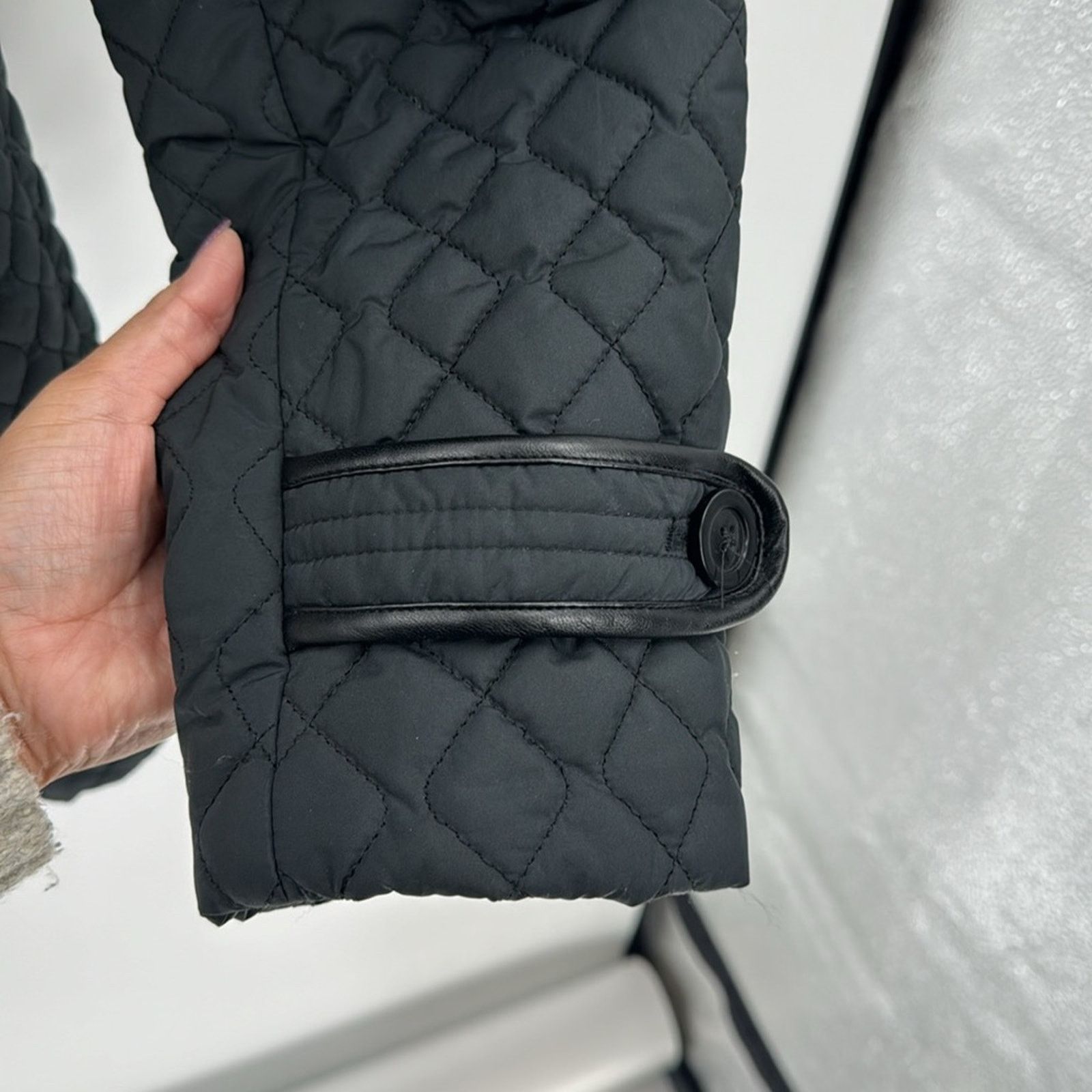 Lands' End Lands' End Quilted Primaloft Coat longline Chore Jacket Size S / US 4 / IT 40 - 8 Thumbnail