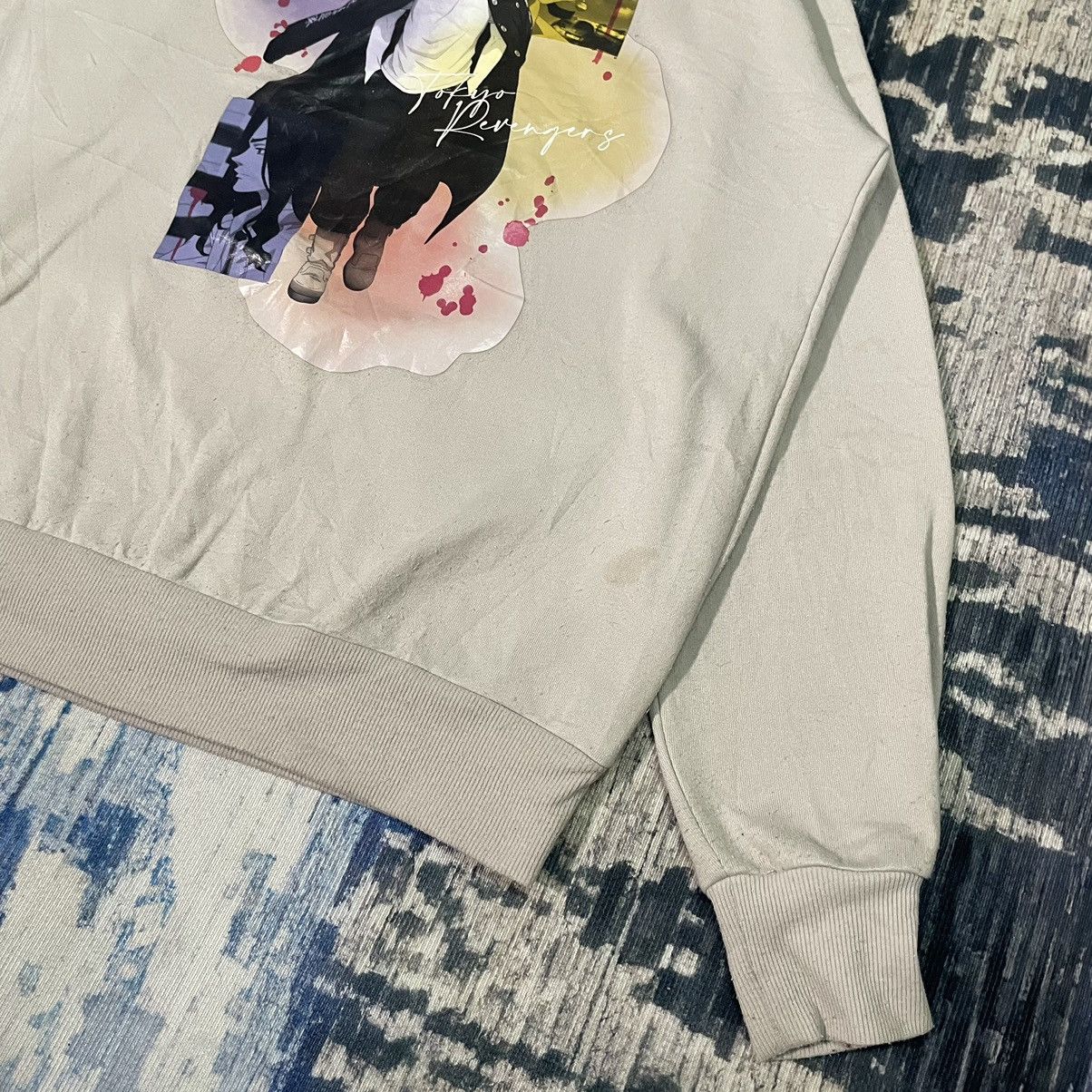 Anime Tokyo Revenger Manjiro Sano Mickey Anime Manga Sweatshirt Size US M / EU 48-50 / 2 - 3 Thumbnail