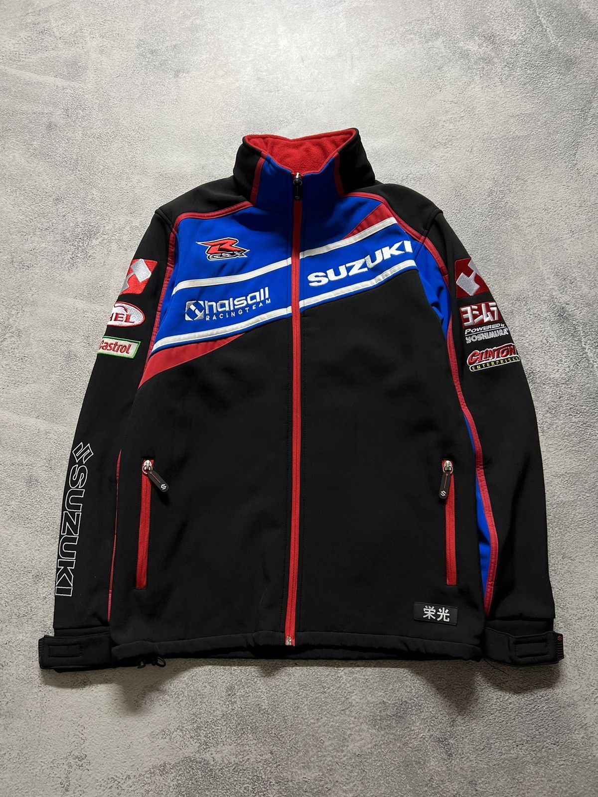 Vintage Vintage Y2k Suzuki Gsx Racing Soft Shell Jacket 00’s Size US XS / EU 42 / 0 - 2 Thumbnail