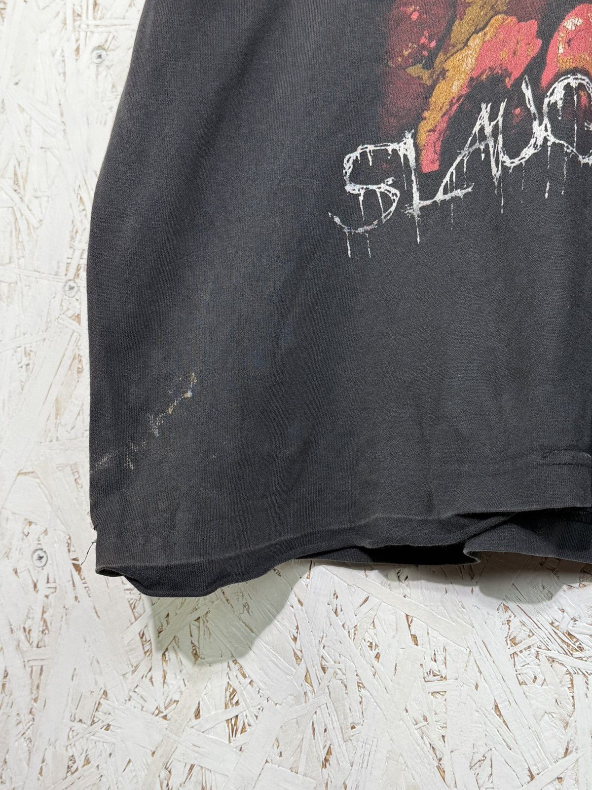Band Tees Vintage Exhumed Slaughtercult 2000 Death Metal Band T-Shirt Size US XL / EU 56 / 4 - 5 Thumbnail
