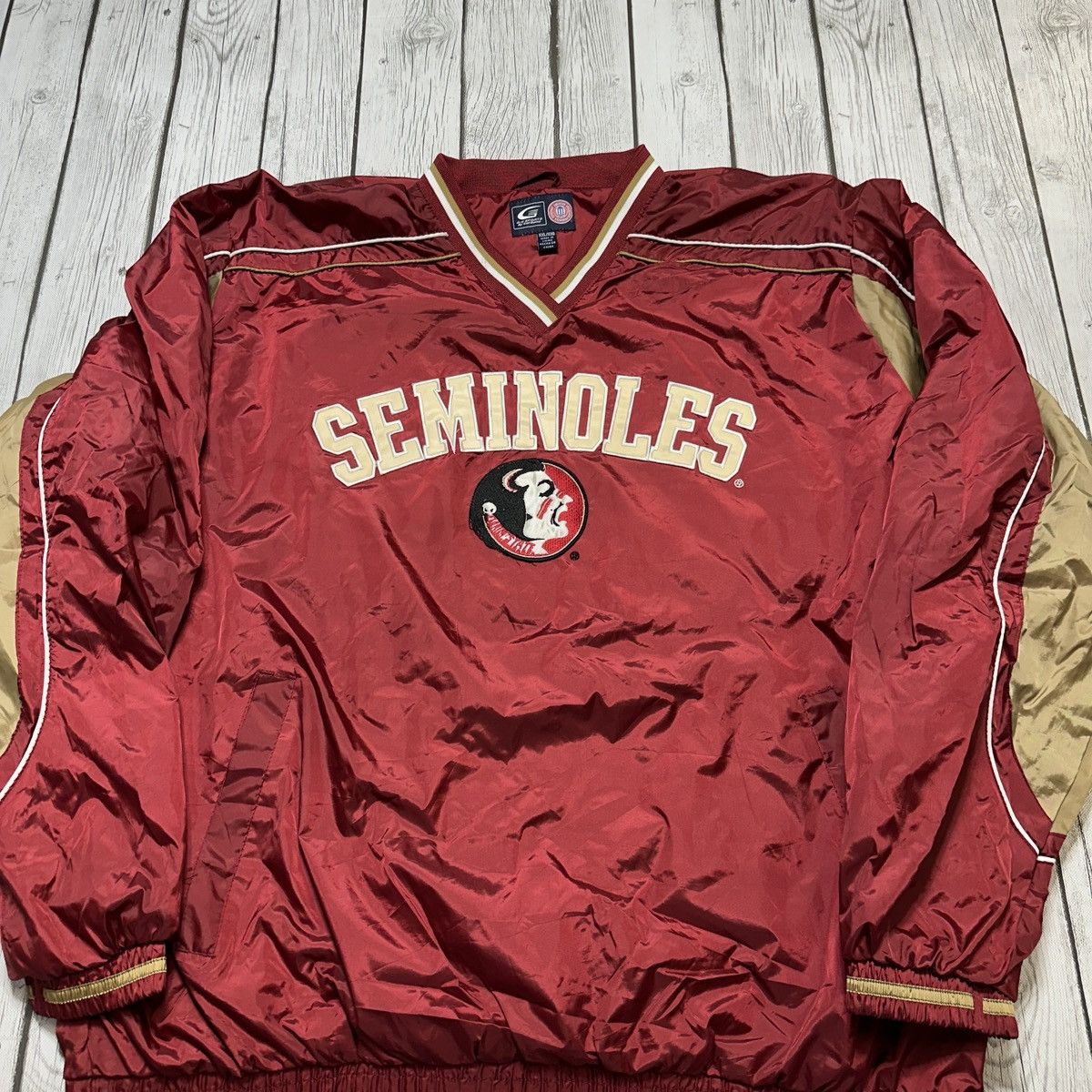 G-III × NCAA × Vintage Vintage Florida State Seminoles windbreaker Size US XXL / EU 58 / 5 - 3 Thumbnail