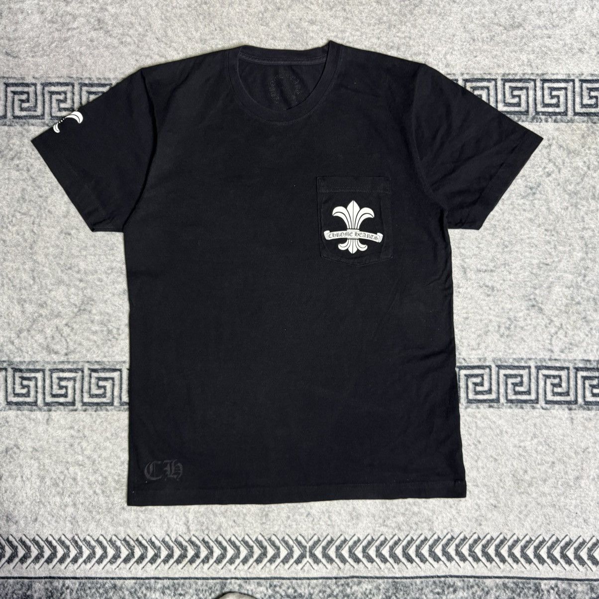 Chrome Hearts Chrome Hearts - Fleur De Lis Tee Size US M / EU 48-50 / 2 - 2 Thumbnail