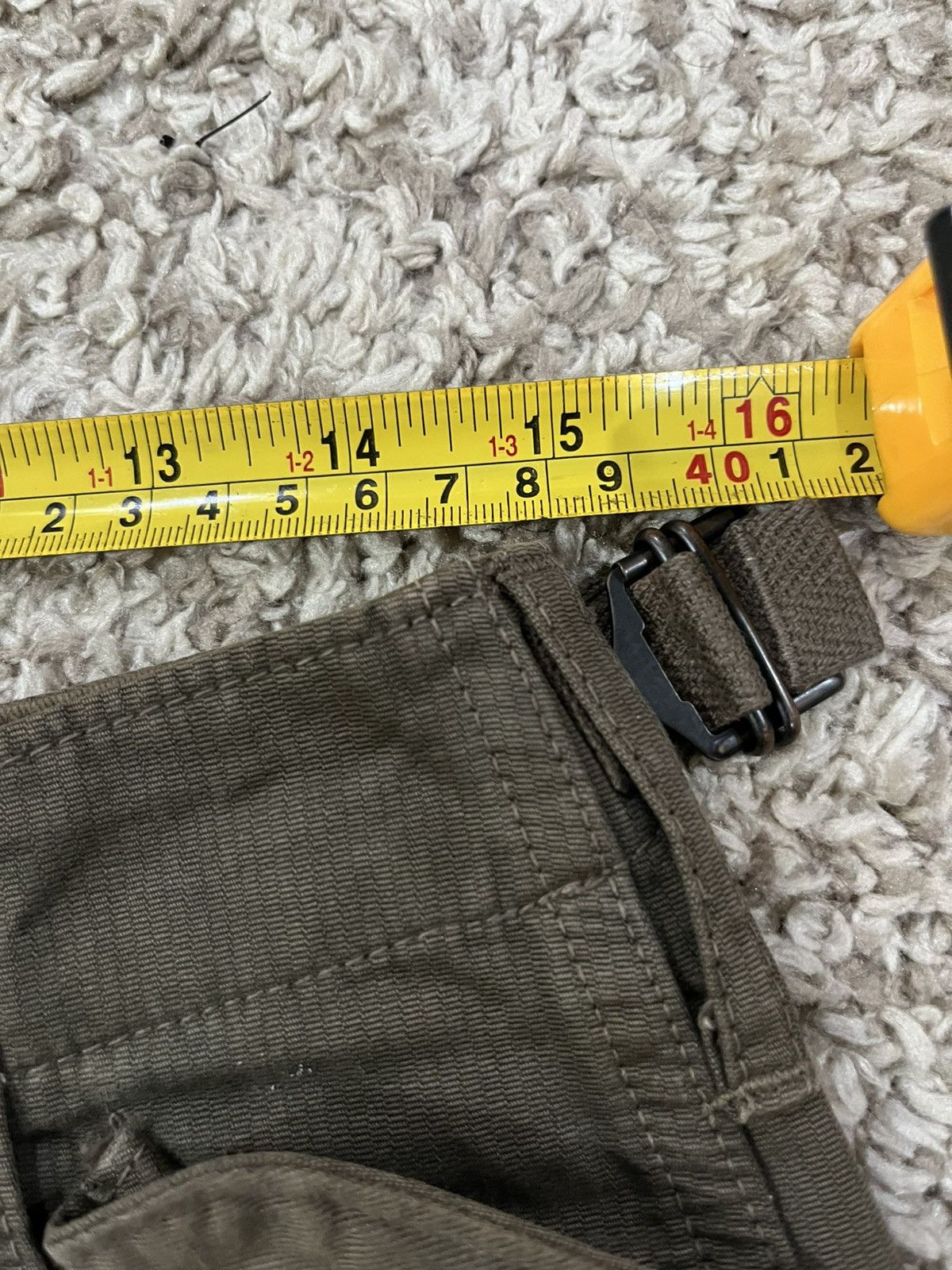 GOREWEAR 🔥 DISCIPLE BONDAGE GORPCORE PUNK CARGO Size US 29 - 10 Thumbnail