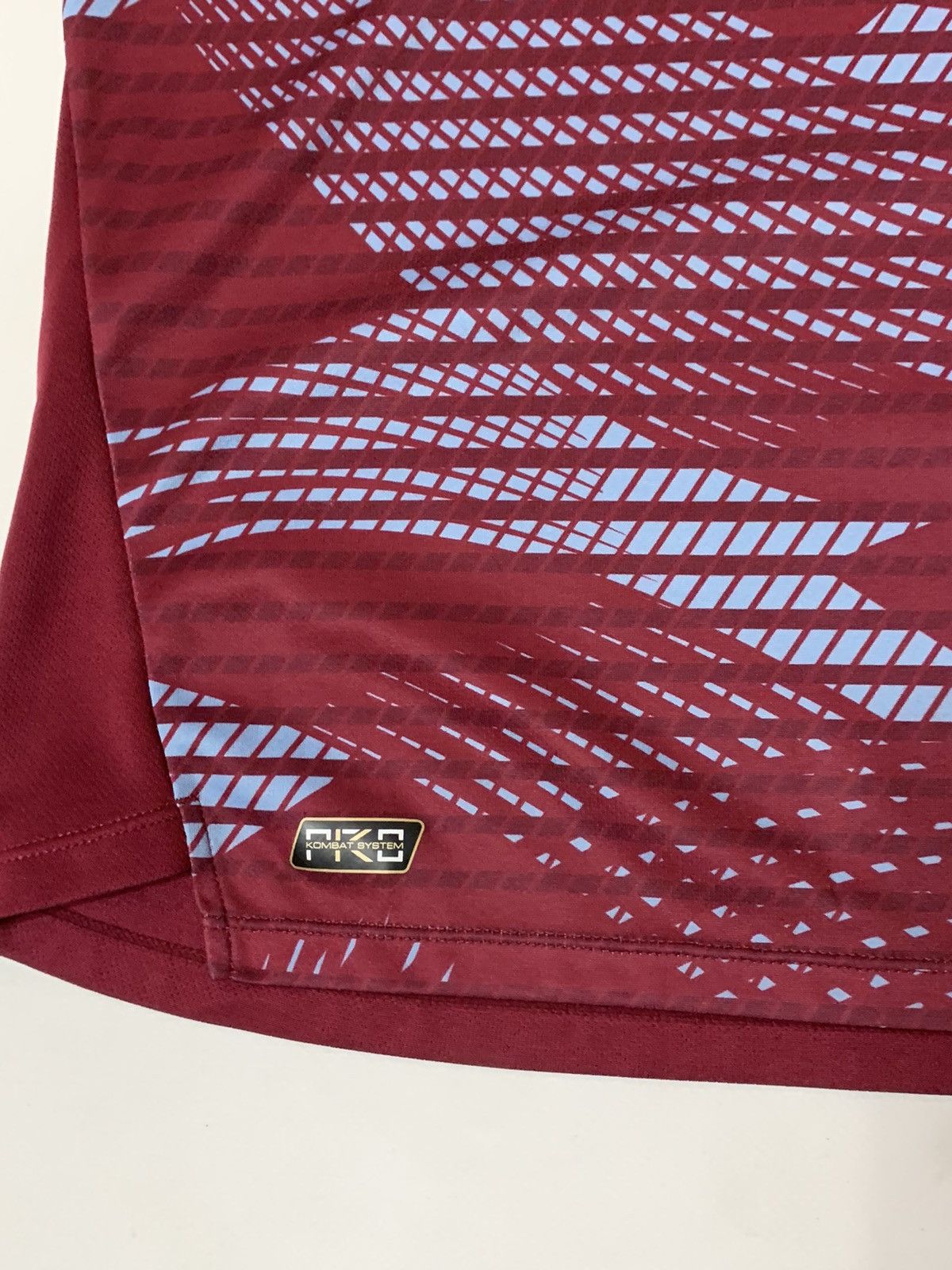 Kappa Aston Villa 2021 - 2022 Home Football Shirt Kappa Cazoo Size US L / EU 52-54 / 3 - 6 Thumbnail