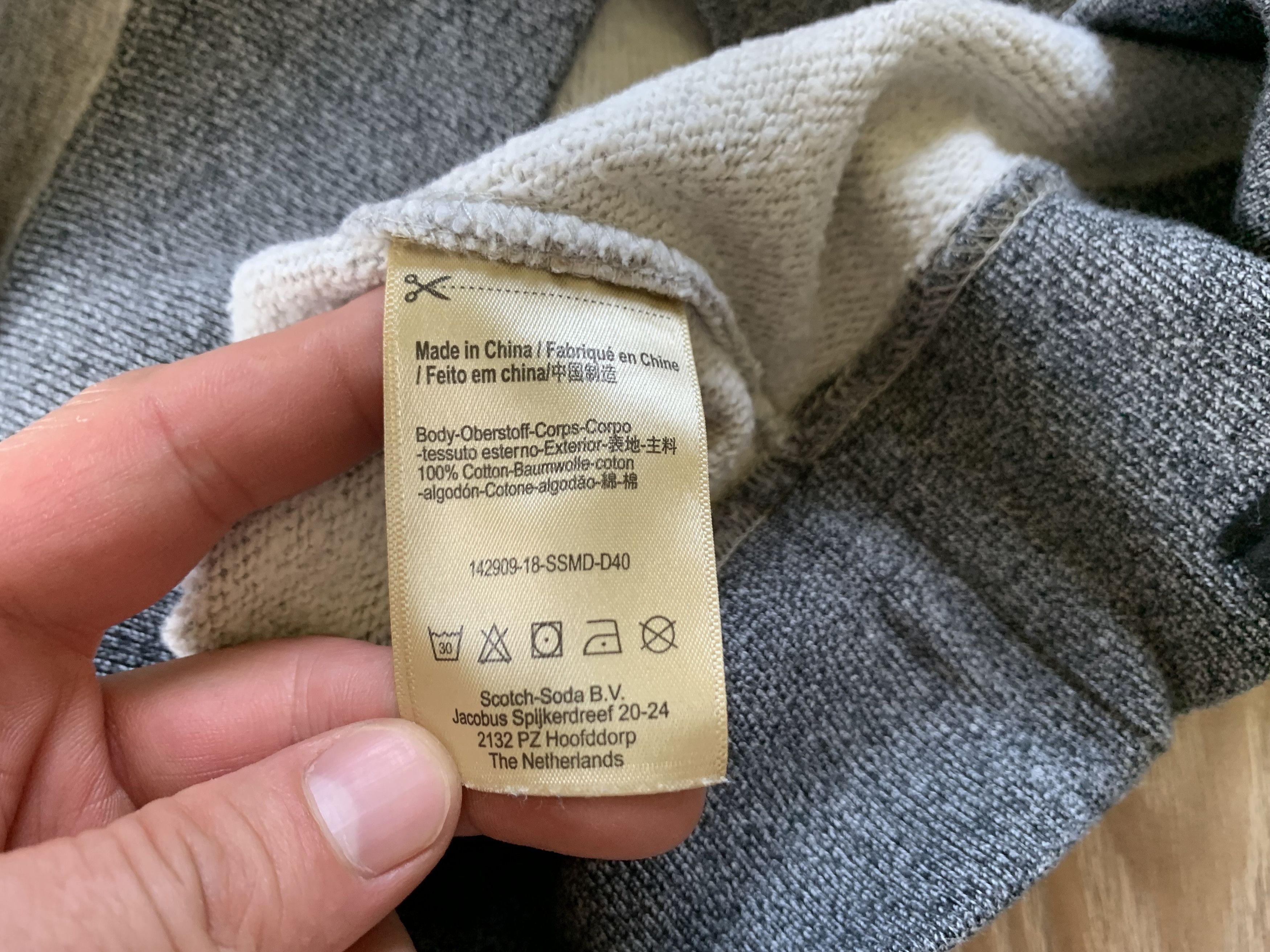 Scotch & Soda Scotch & Soda Club Nomade Crewneck Sweatshirt Size US M / EU 48-50 / 2 - 9 Thumbnail