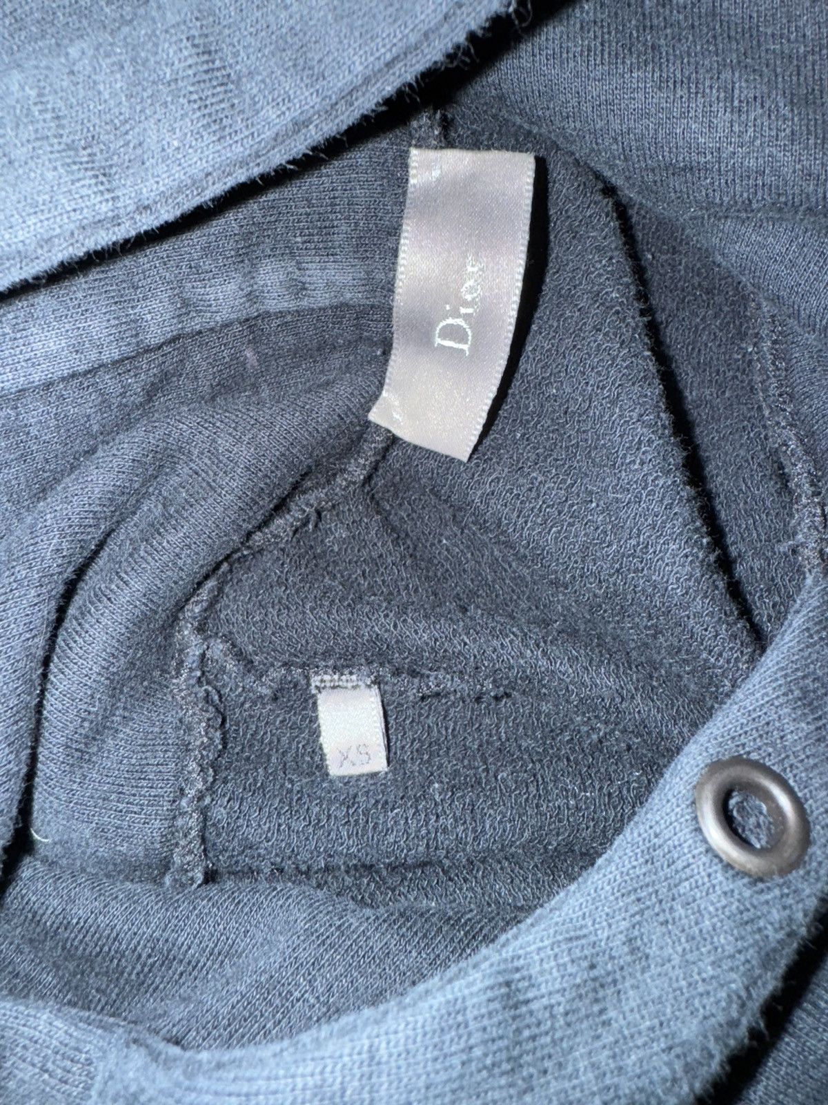 Dior Homme “I'm the boy about town” SS06 Hoodie