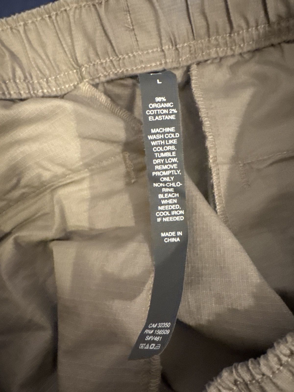 Vuori Vintage Ripstop Pants Size US 35 - 3 Thumbnail