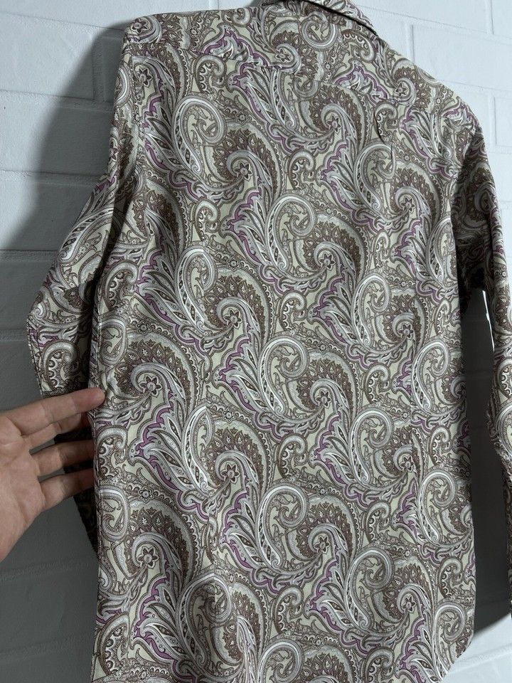Etro ETRO Mens Shirt Slim Long Sleeve Cotton Size M Size US M / EU 48-50 / 2 - 10 Thumbnail
